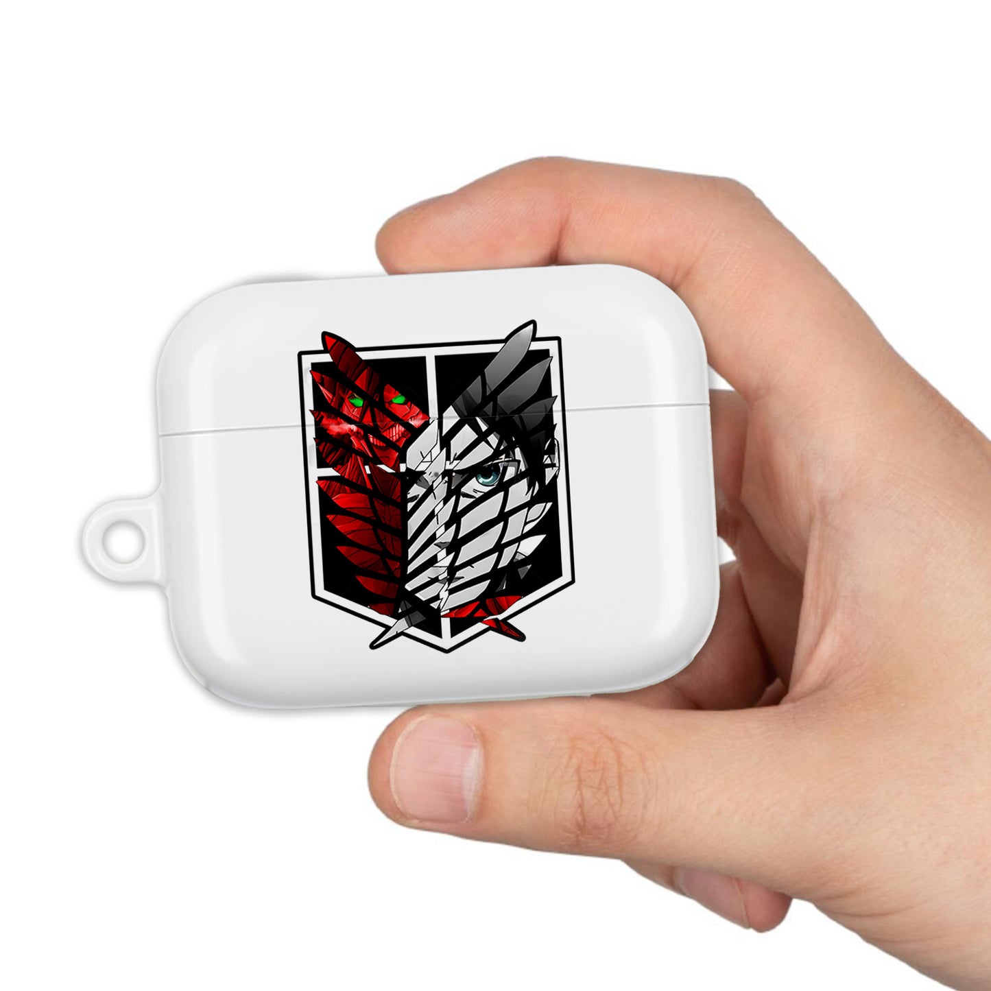Ataque a los Titanes 8 – Funda de anime para AirPods ANIME HUB