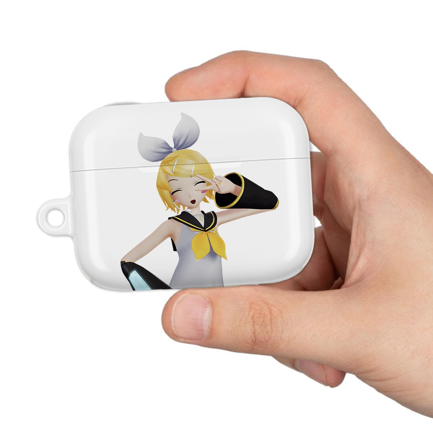 Funda protectora suave para AirPods 3 de Kagamine Rin Len - ANIME HUB