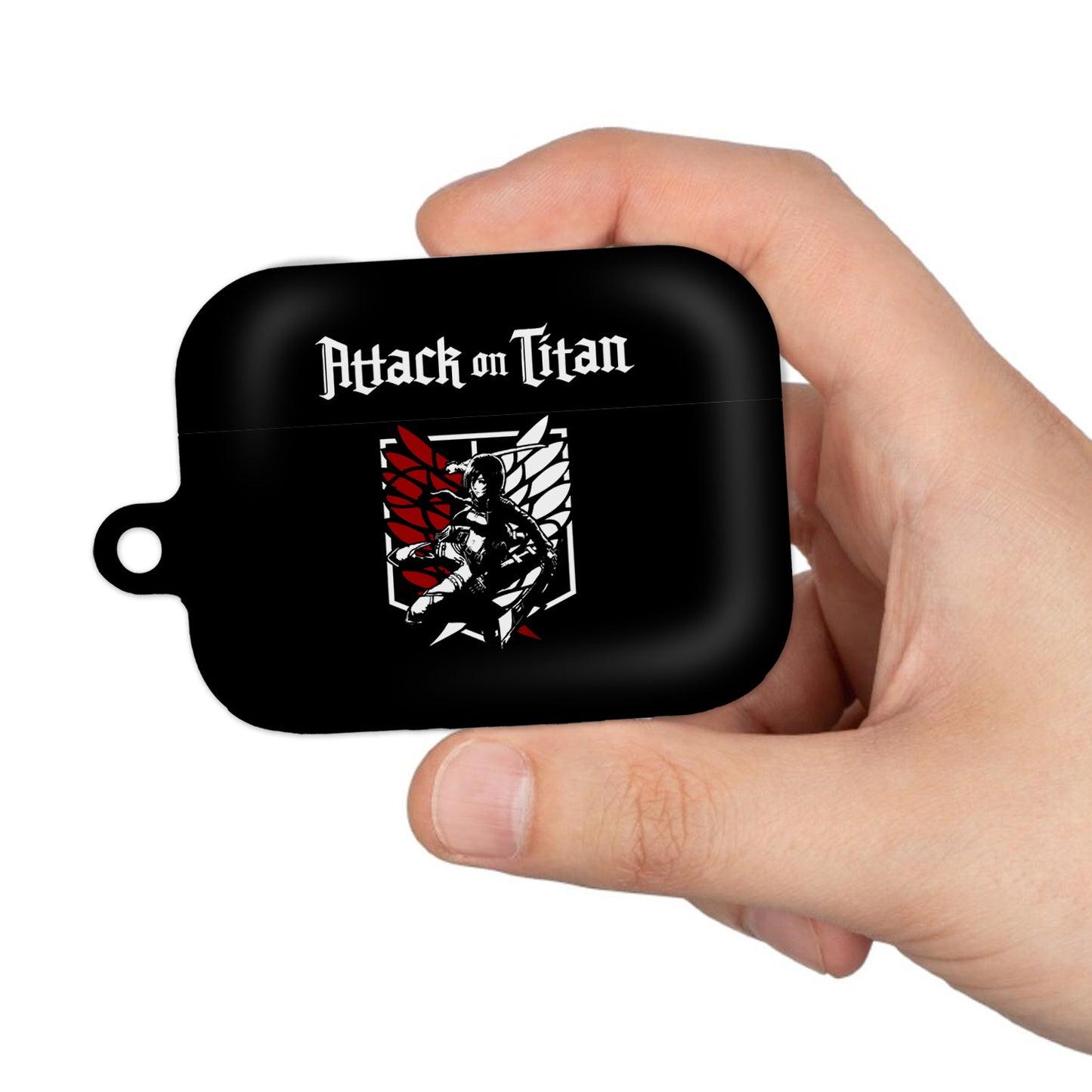 Ataque a los Titanes 3 – Funda de anime para AirPods ANIME HUB