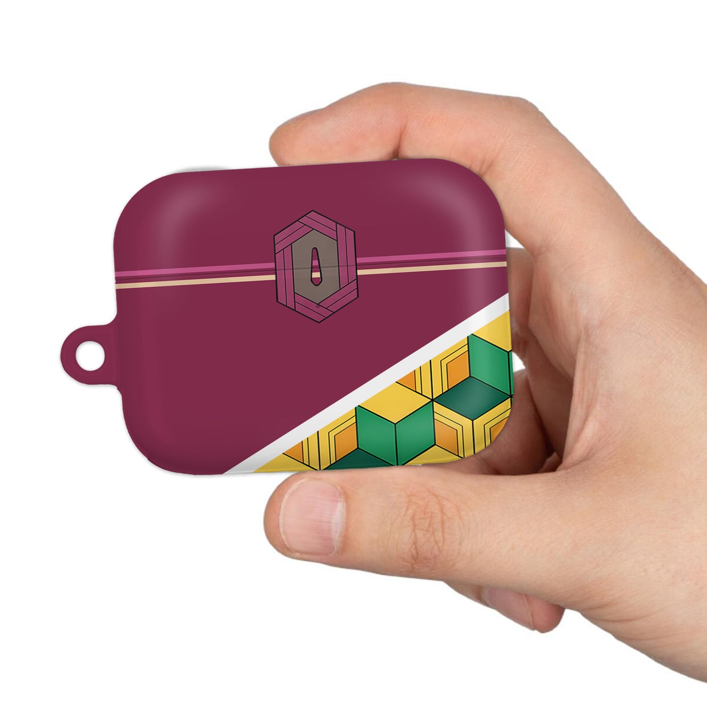 Demon Slayerr – Tomioka Giyuu Estuche para Airpods ANIME HUB