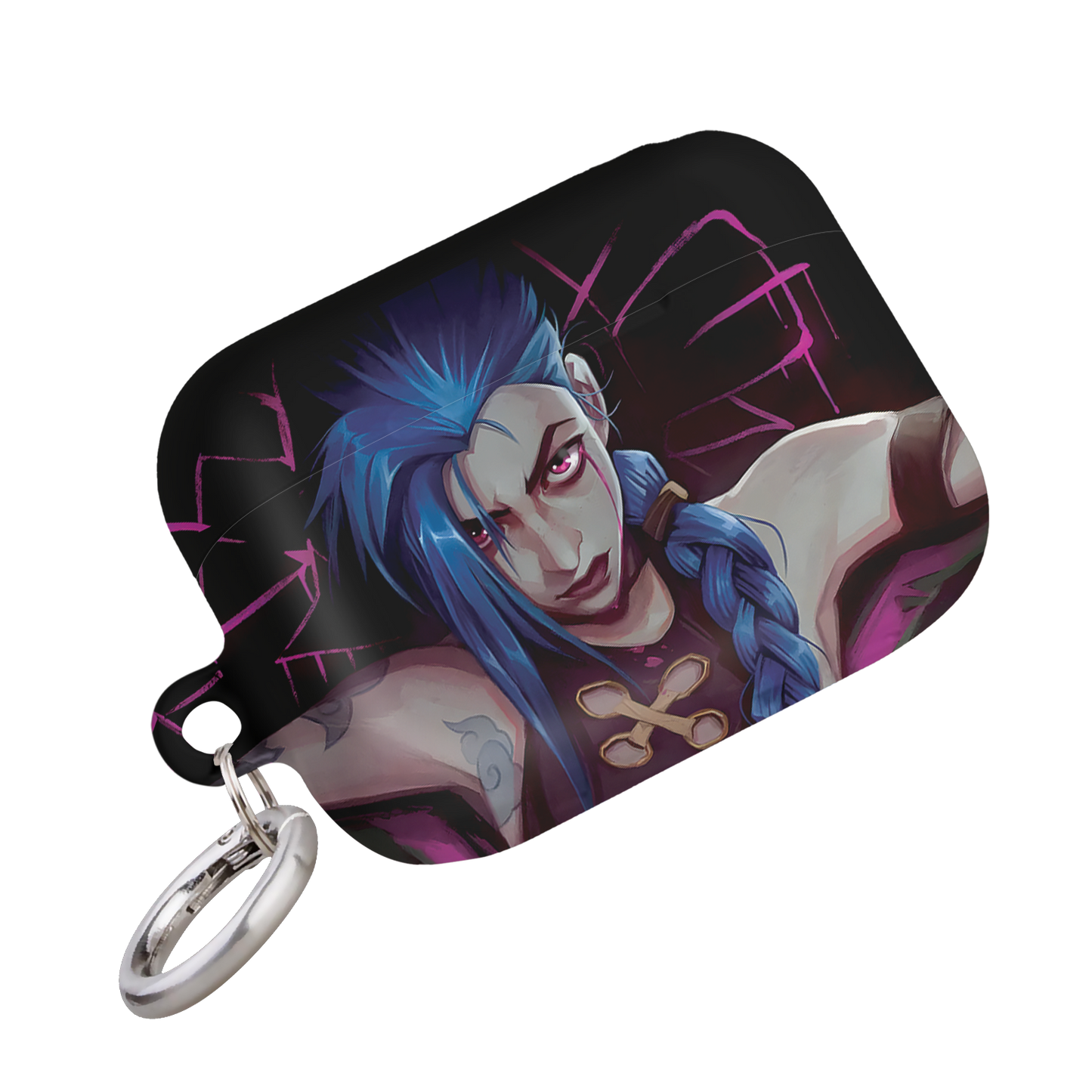 ¡BOOM! ¡BANG! ¡GUAU! 9 – Estuche para AirPods con estilo callejero de grafiti ANIME HUB