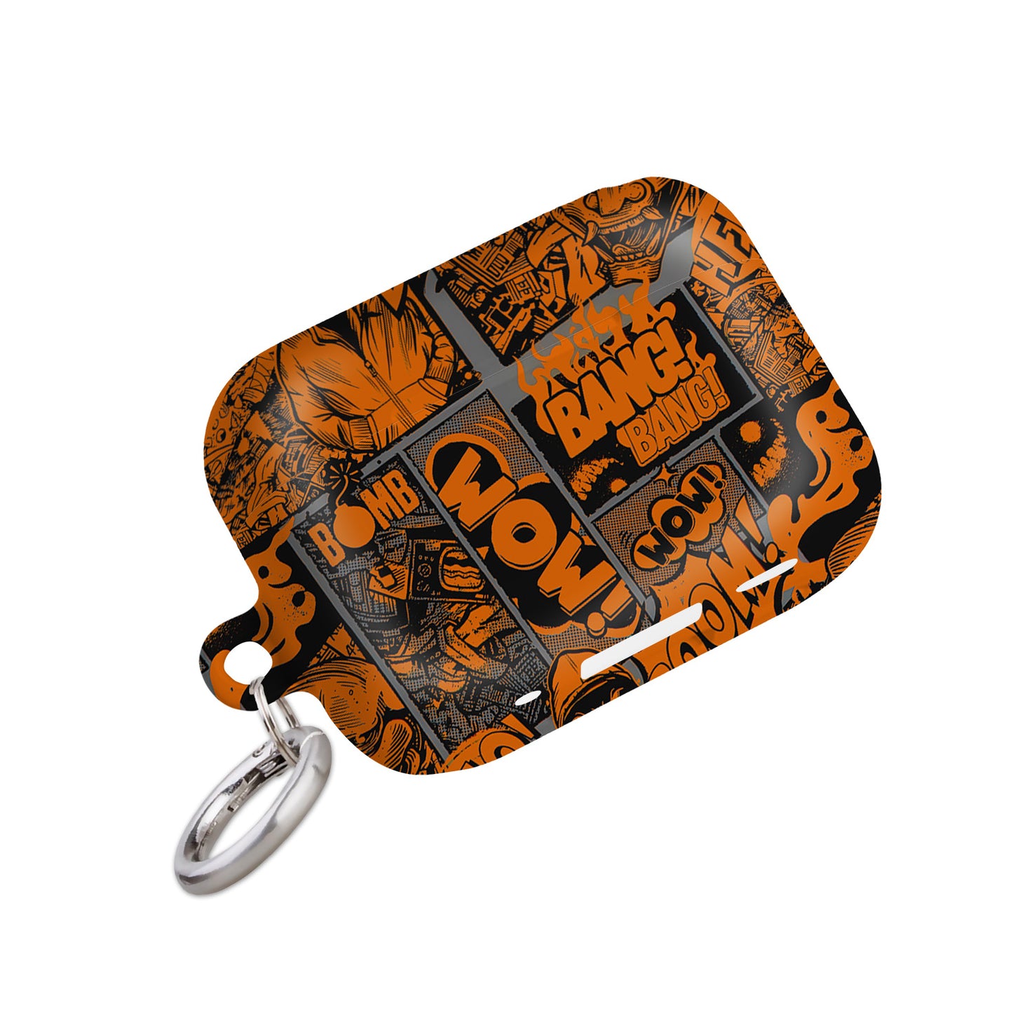¡BOOM! ¡BANG! ¡GUAU! 6 – Estuche para AirPods con estilo callejero de grafiti ANIME HUB