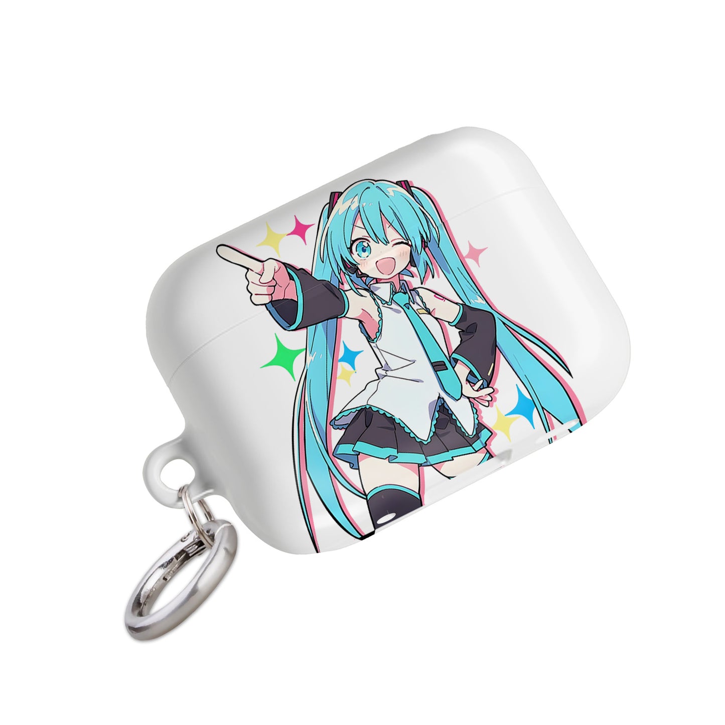 Funda protectora suave para AirPods 3 de Hatsune Miku ANIME HUB