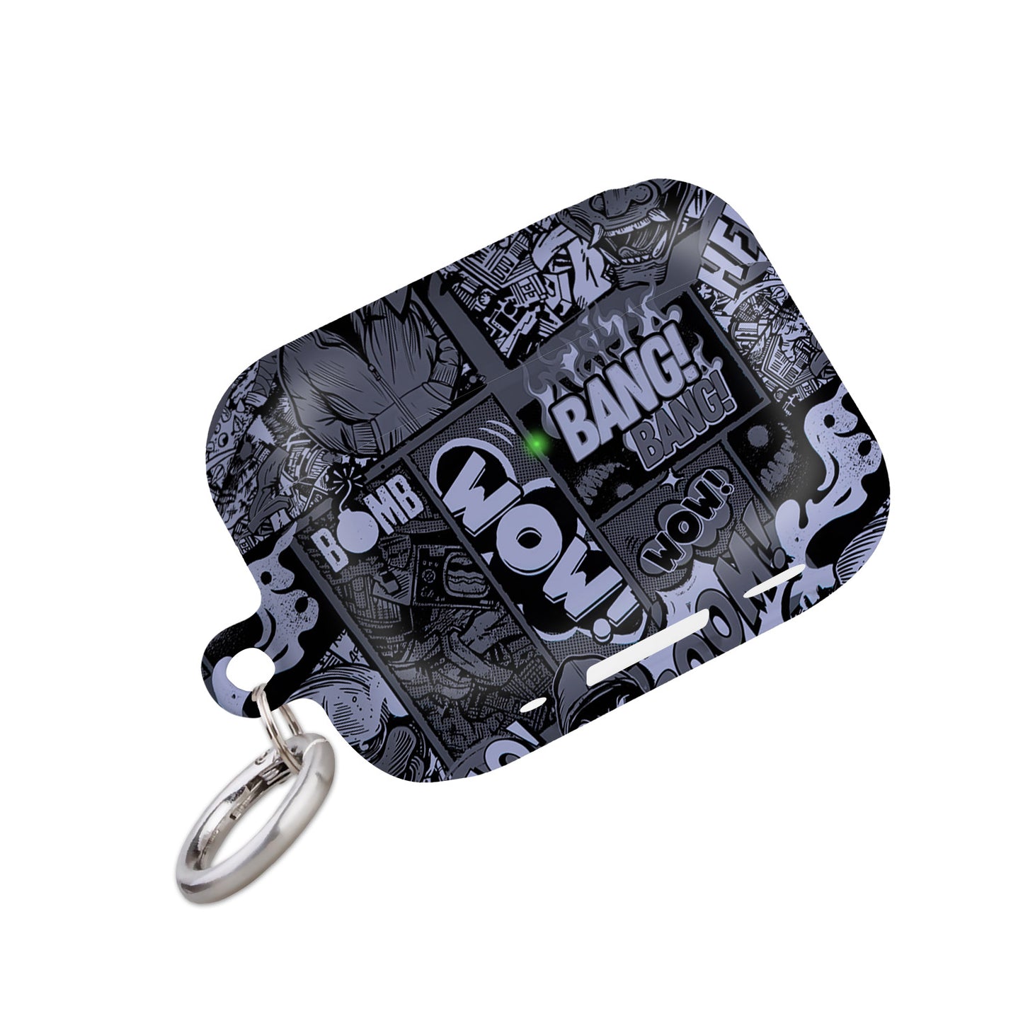 ¡BOOM! ¡BANG! ¡GUAU! 3 – Estuche para AirPods con estilo callejero de grafiti ANIME HUB