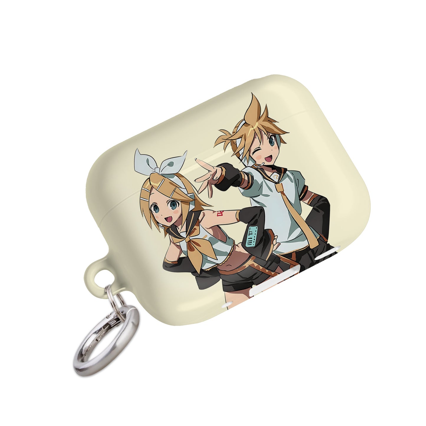 Funda protectora suave para AirPods de Kagamine Rin Len 1 - ANIME HUB