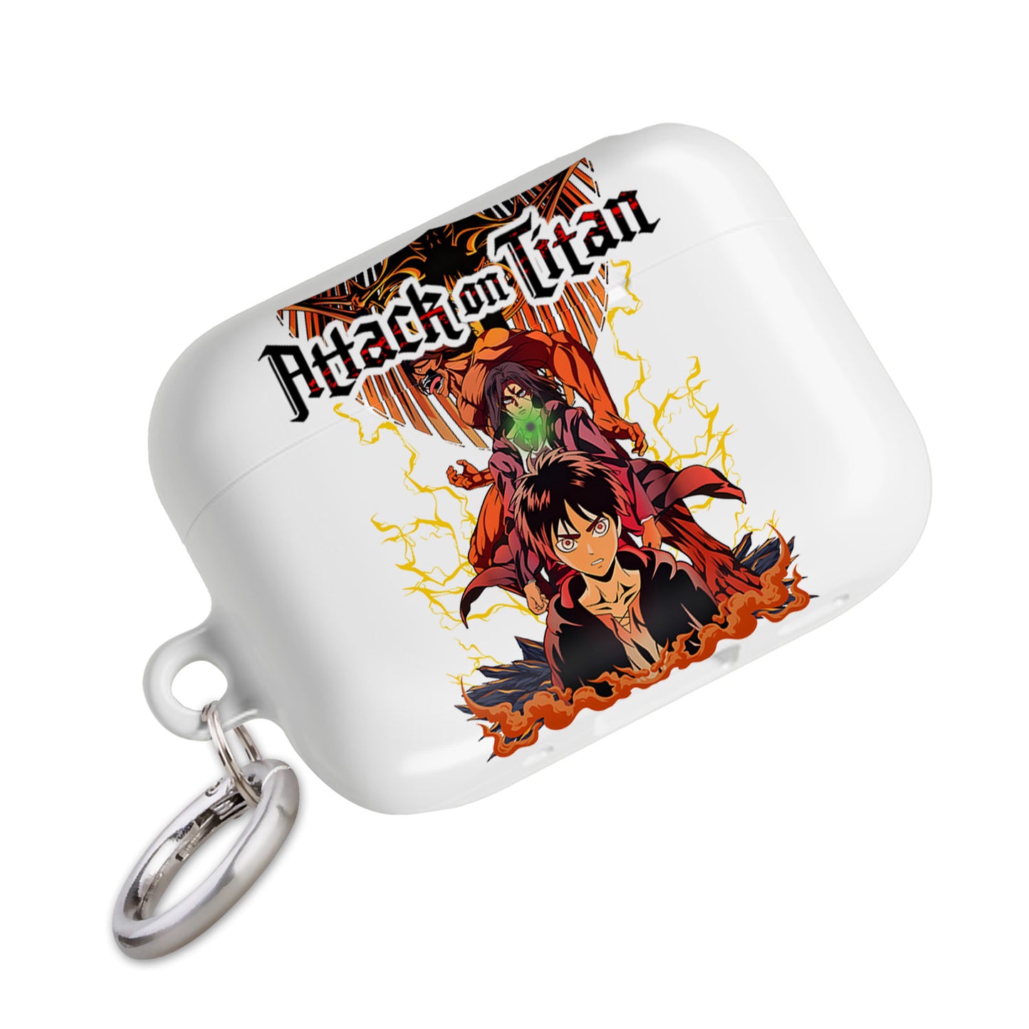 Ataque a los Titanes 13 – Funda de anime para AirPods ANIME HUB