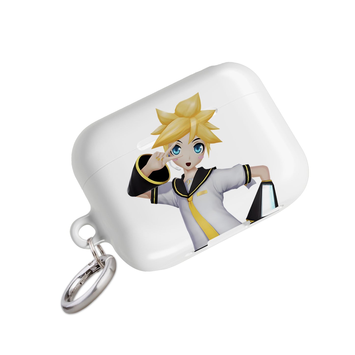 Funda protectora suave para AirPods 2 de Kagamine Rin Len - ANIME HUB