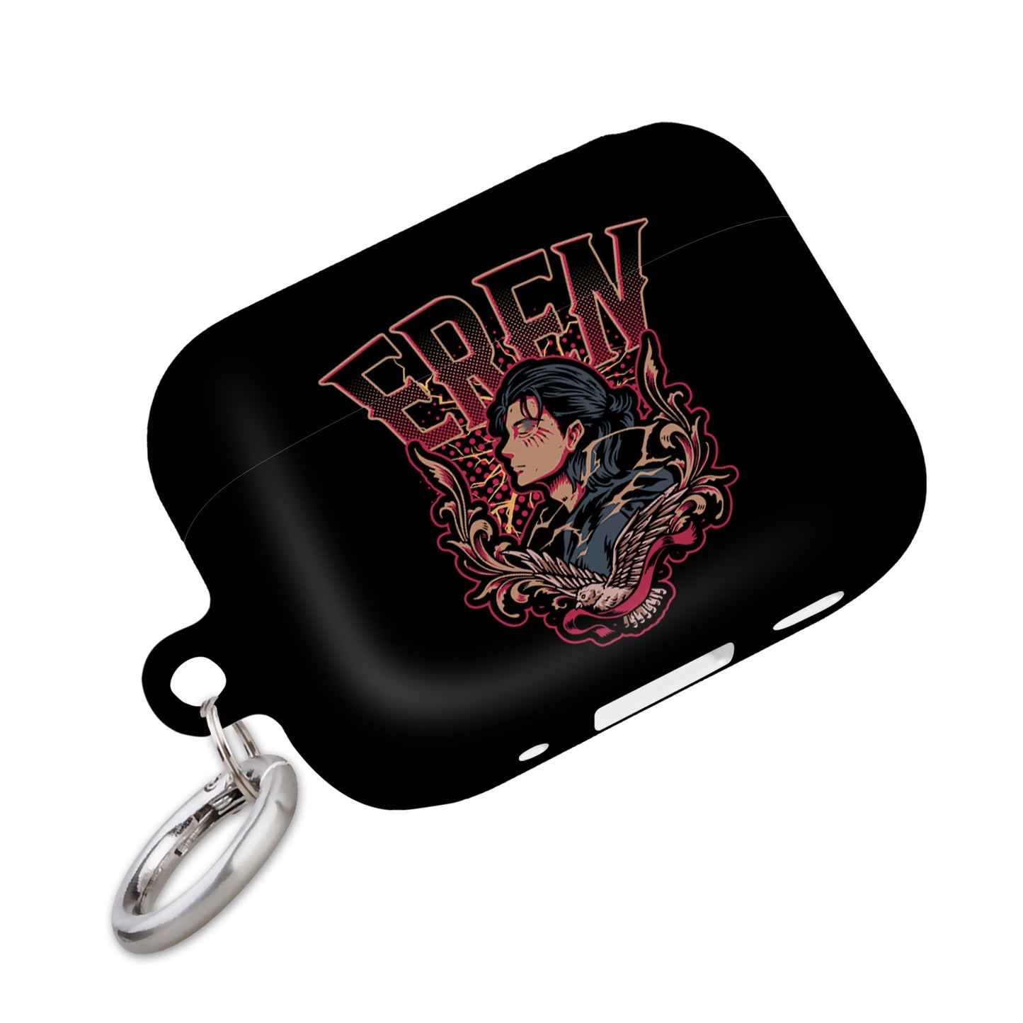 Eren Ataque a los Titanes 1 – Funda de anime para AirPods ANIME HUB