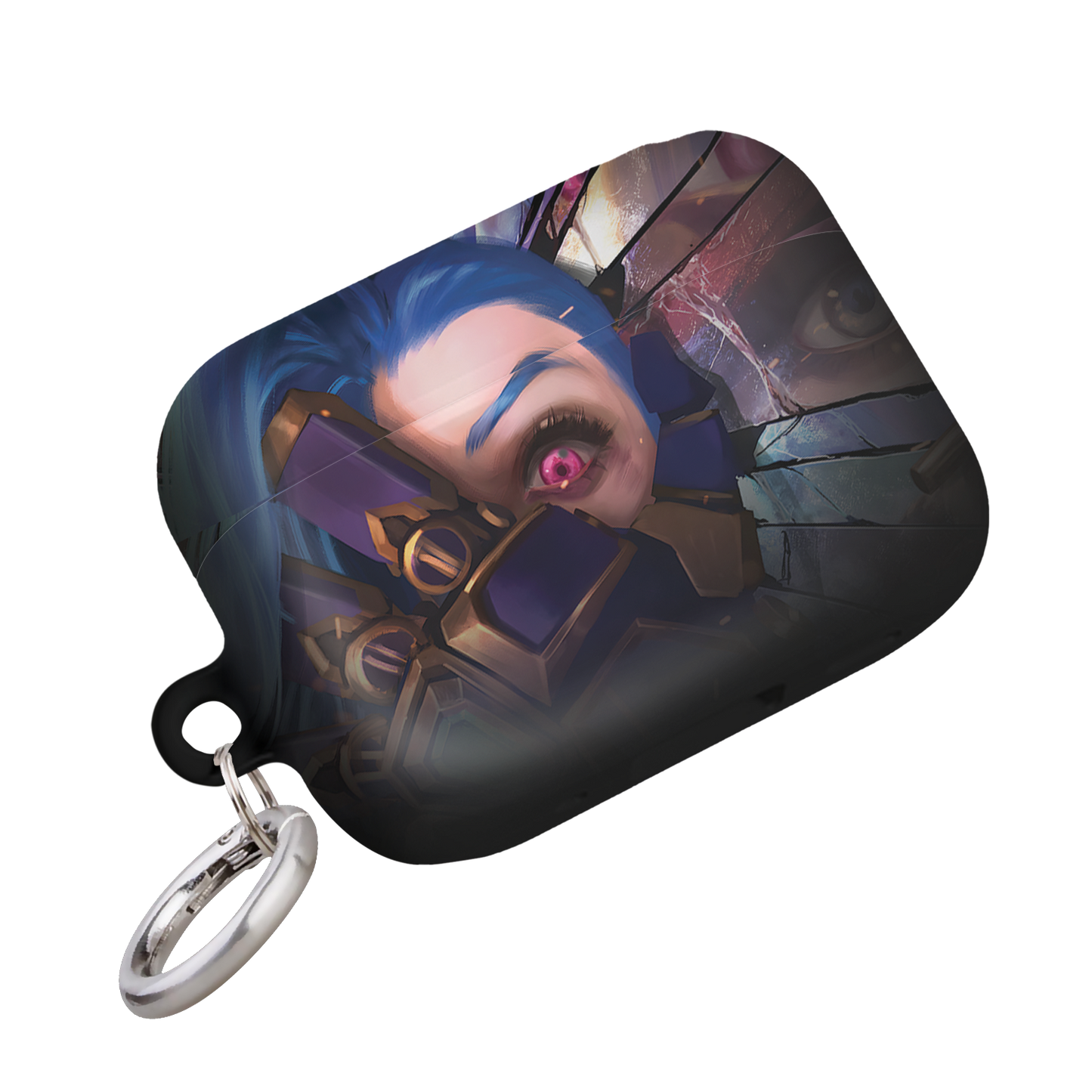 ¡BOOM! ¡BANG! ¡GUAU! 9 – Estuche para AirPods con estilo callejero de grafiti ANIME HUB
