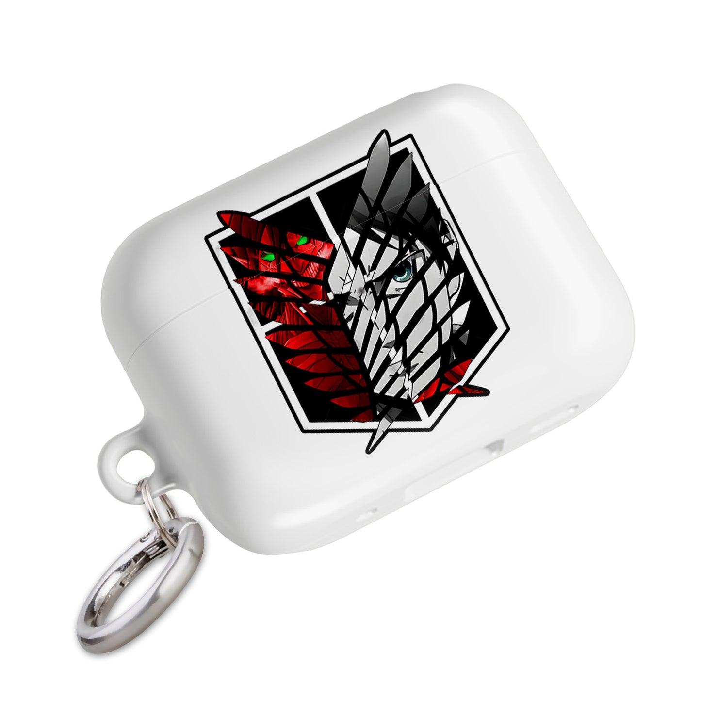 Ataque a los Titanes 8 – Funda de anime para AirPods ANIME HUB