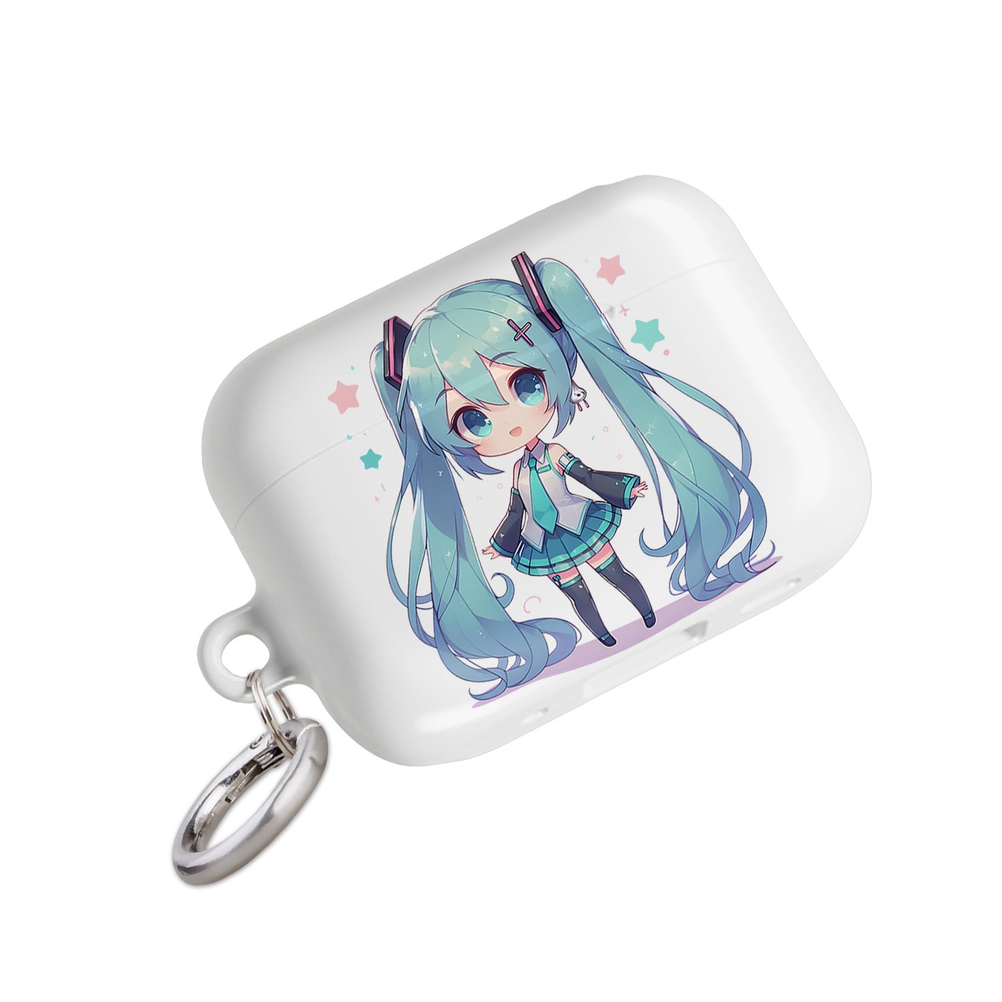 Funda protectora suave para AirPods de Hatsune Miku 1 - ANIME HUB