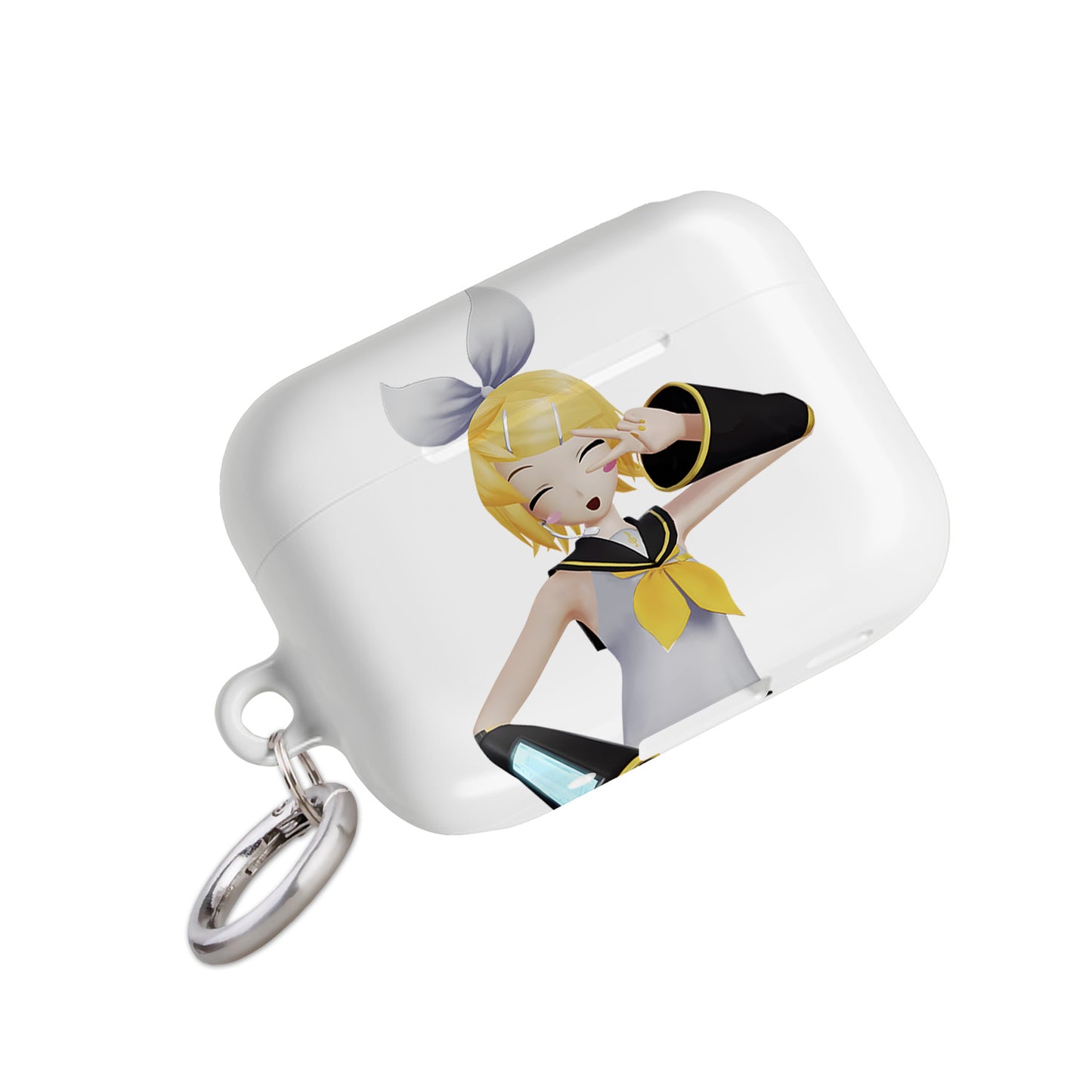 Funda protectora suave para AirPods 3 de Kagamine Rin Len - ANIME HUB