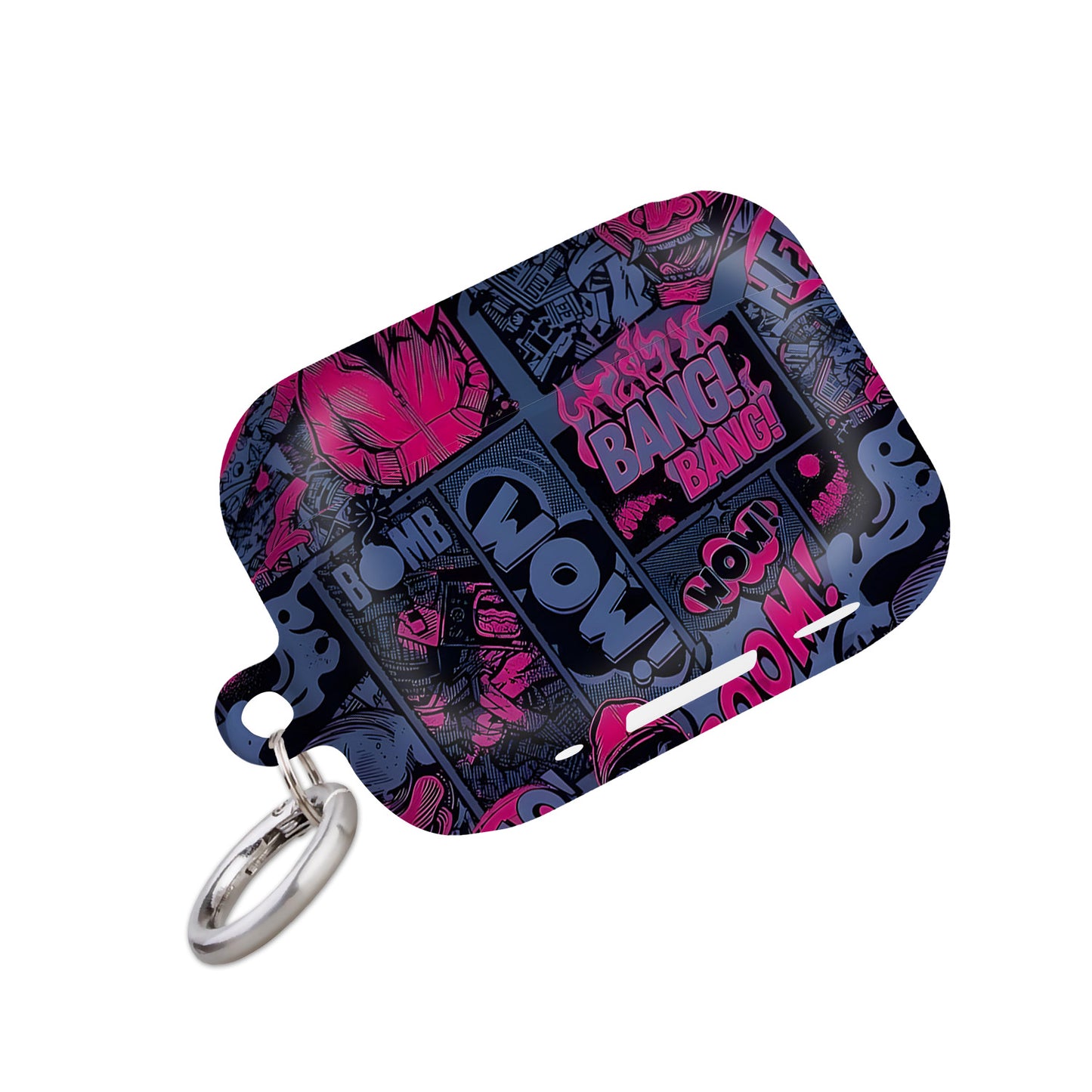 ¡BOOM! ¡BANG! ¡GUAU! 7 – Estuche para AirPods con estilo callejero de grafiti ANIME HUB