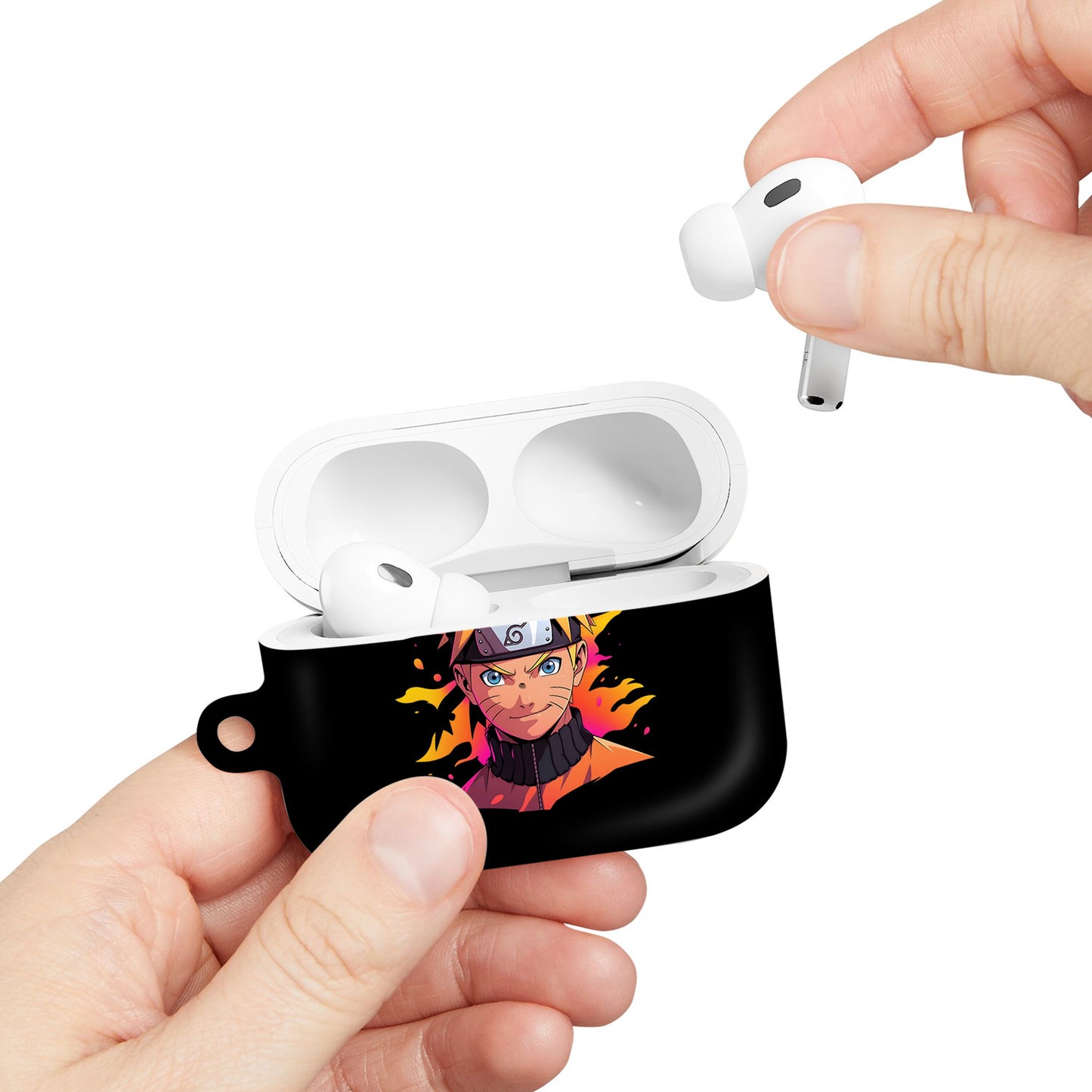 Narutoo Uzumaki 1 – Narutoo Anime AirPods Case ANIME HUB