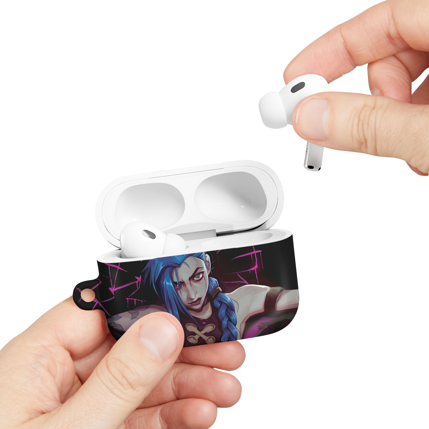 ¡BOOM! ¡BANG! ¡GUAU! 9 – Estuche para AirPods con estilo callejero de grafiti ANIME HUB