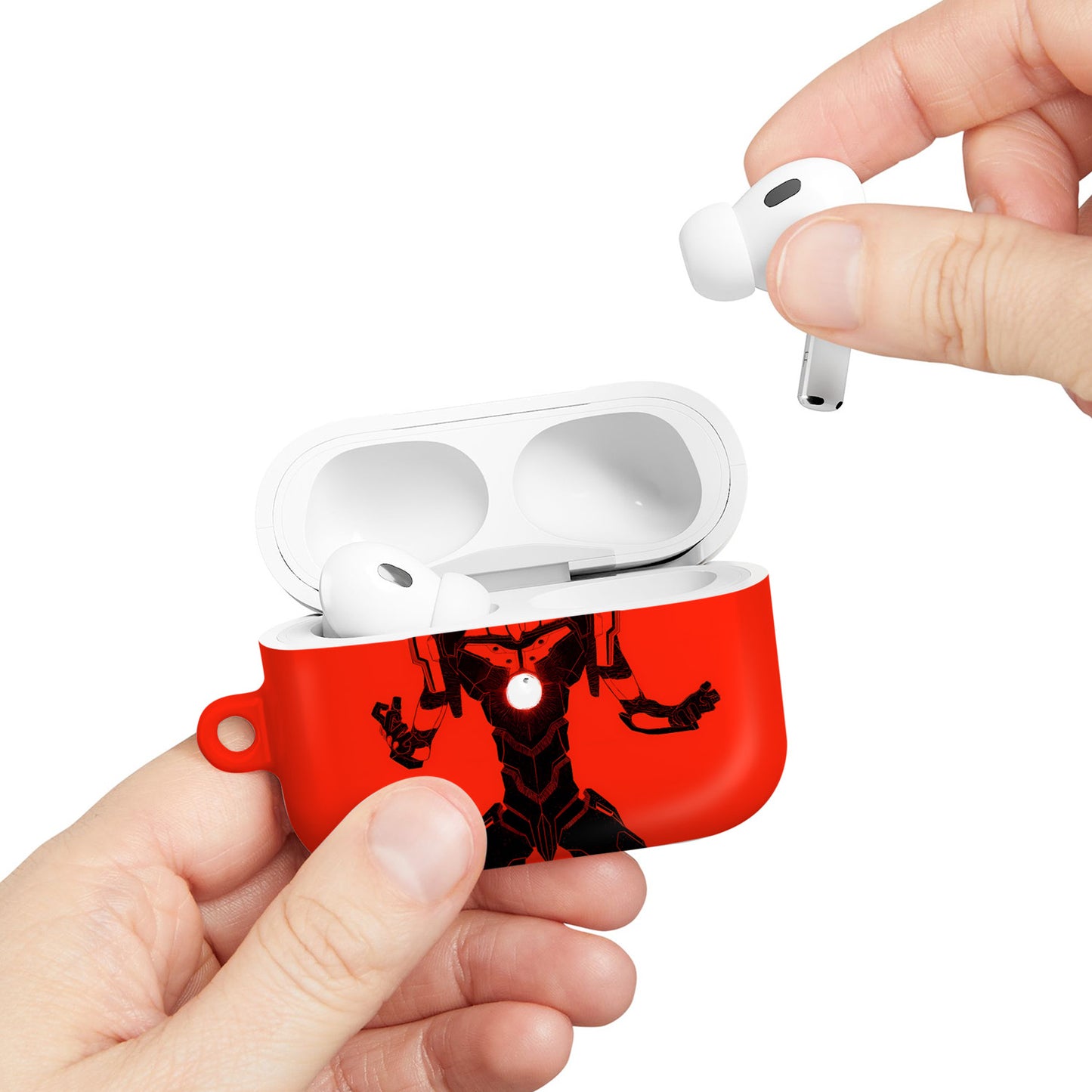 ¡BOOM! ¡BANG! ¡GUAU! 9 – Estuche para AirPods con estilo callejero de grafiti ANIME HUB