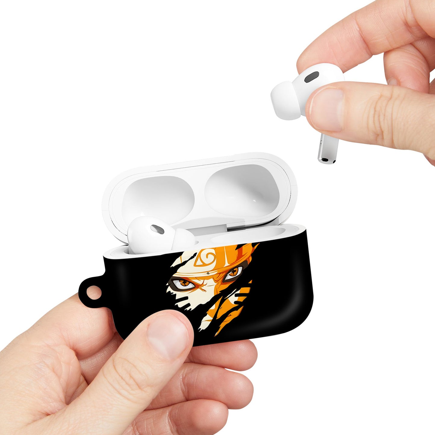 Narutoo Uzumaki 9 – Funda para AirPods de Narutoo Anime ANIME HUB