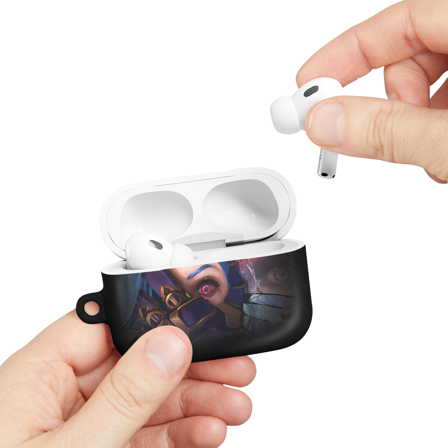 ¡BOOM! ¡BANG! ¡GUAU! 9 – Estuche para AirPods con estilo callejero de grafiti ANIME HUB