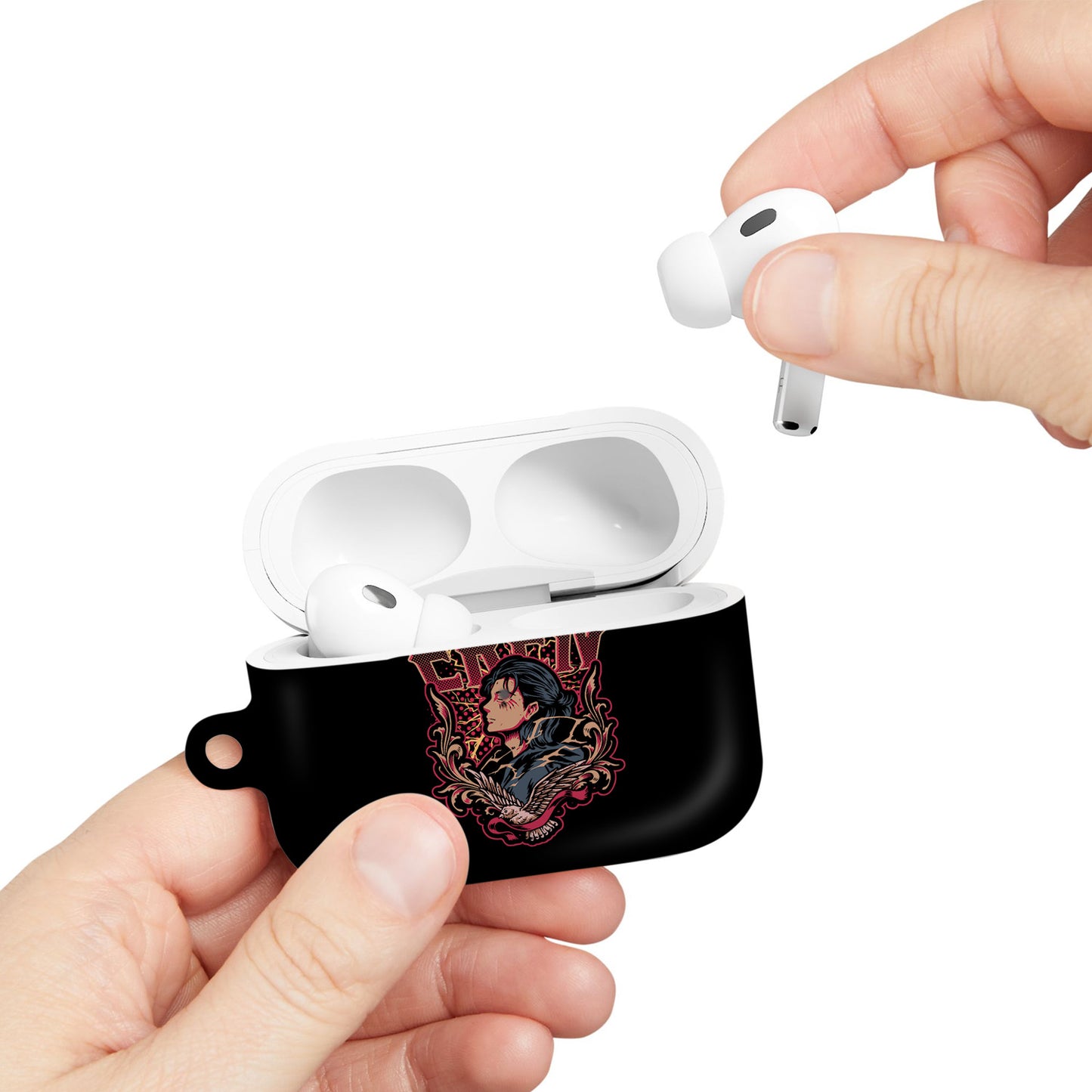 Eren Ataque a los Titanes 1 – Funda de anime para AirPods ANIME HUB