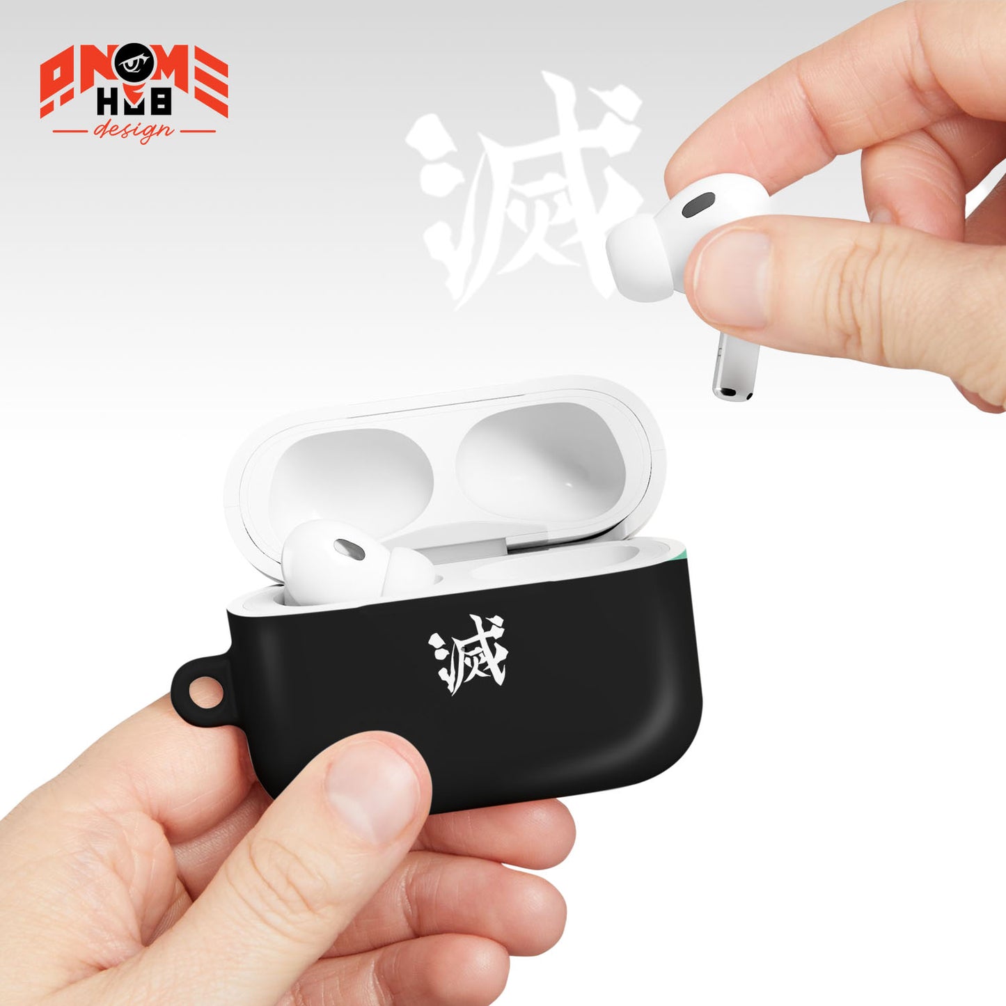 Demoon Slayerr – Kaamaddo Tanjjiroo 4 Airpods Case ANIME HUB