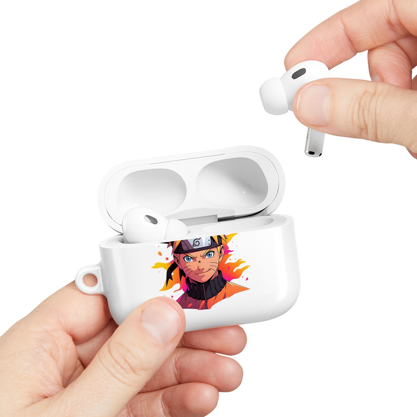 Narutoo Uzumaki 2 – Narutoo Anime AirPods Case ANIME HUB