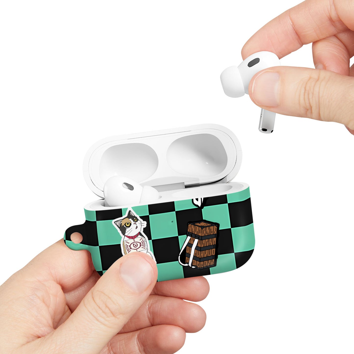 Demon Slayerr – Kamado Tanjiro 1 Estuche para Airpods ANIME HUB