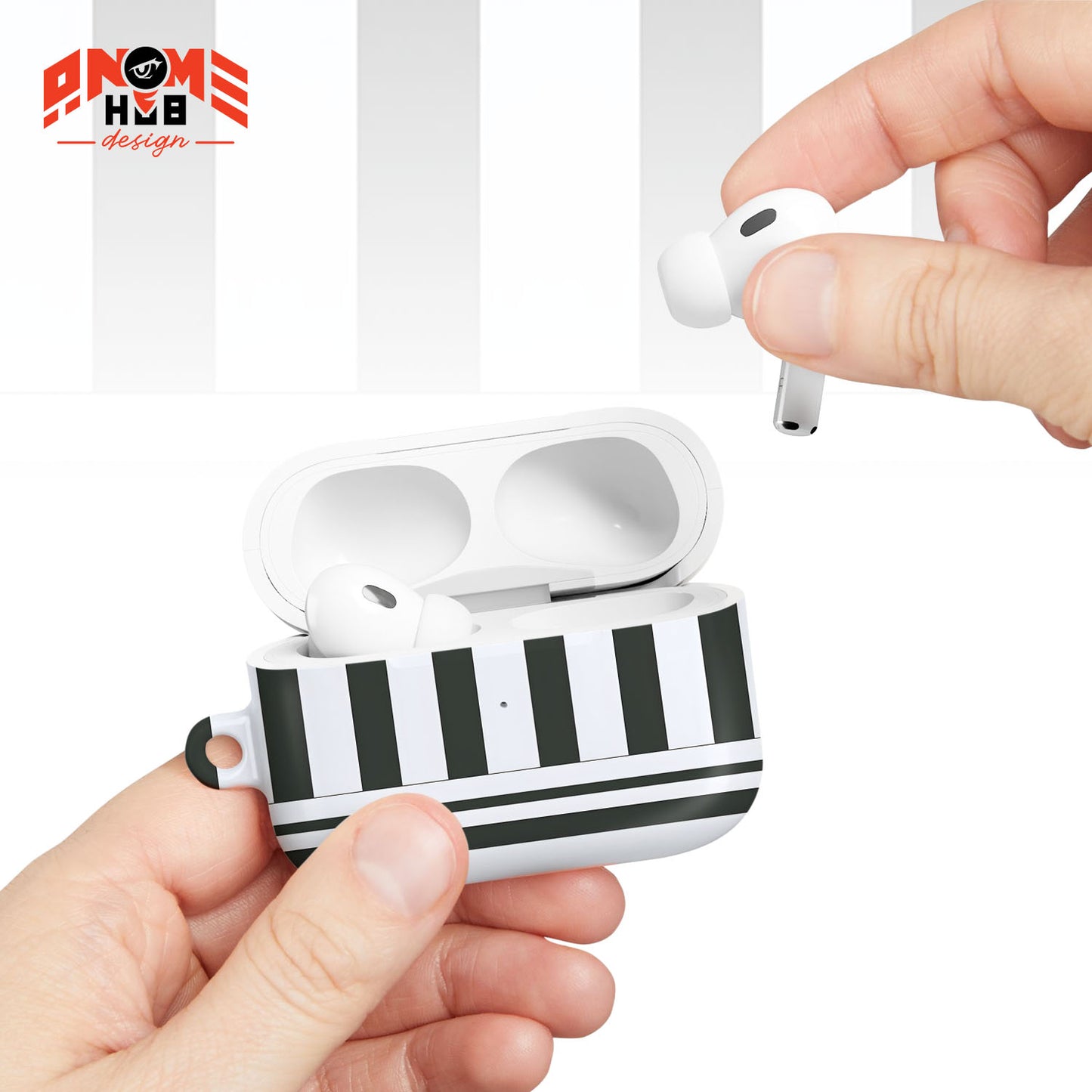 Demoon Slayerr – Iguuroo Obbanaii 1 Airpods Case ANIME HUB