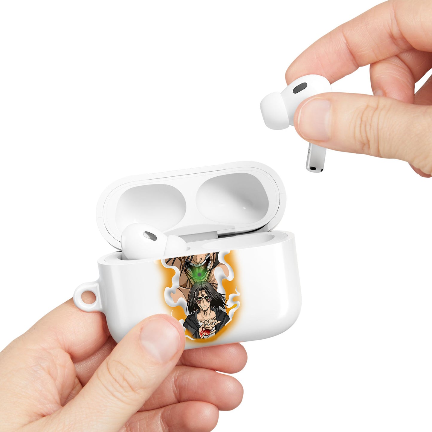 Ataque a los Titanes 12 – Funda de anime para AirPods ANIME HUB