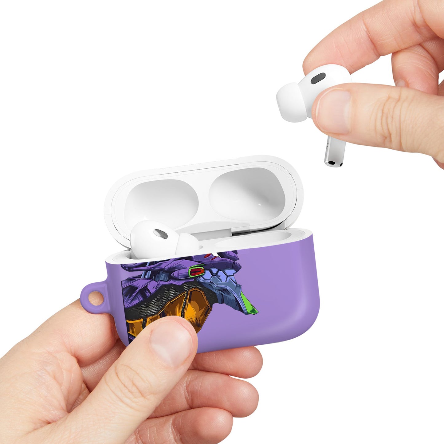 ¡BOOM! ¡BANG! ¡GUAU! 9 – Estuche para AirPods con estilo callejero de grafiti ANIME HUB