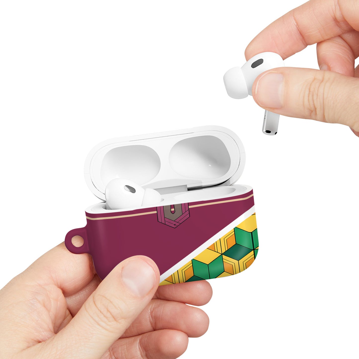 Demon Slayerr – Tomioka Giyuu Estuche para Airpods ANIME HUB