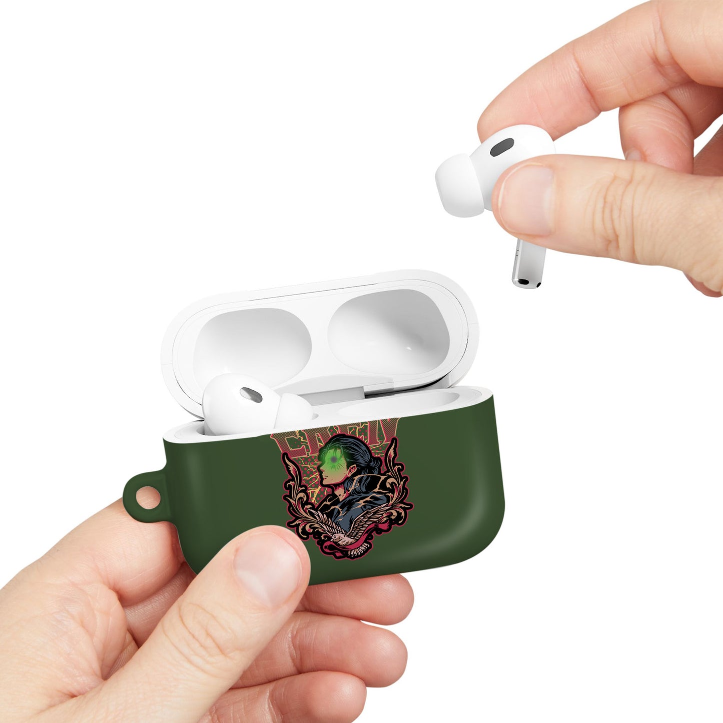 Funda para AirPods de Anime de Eren Attack on Titan 2 - ANIME HUB