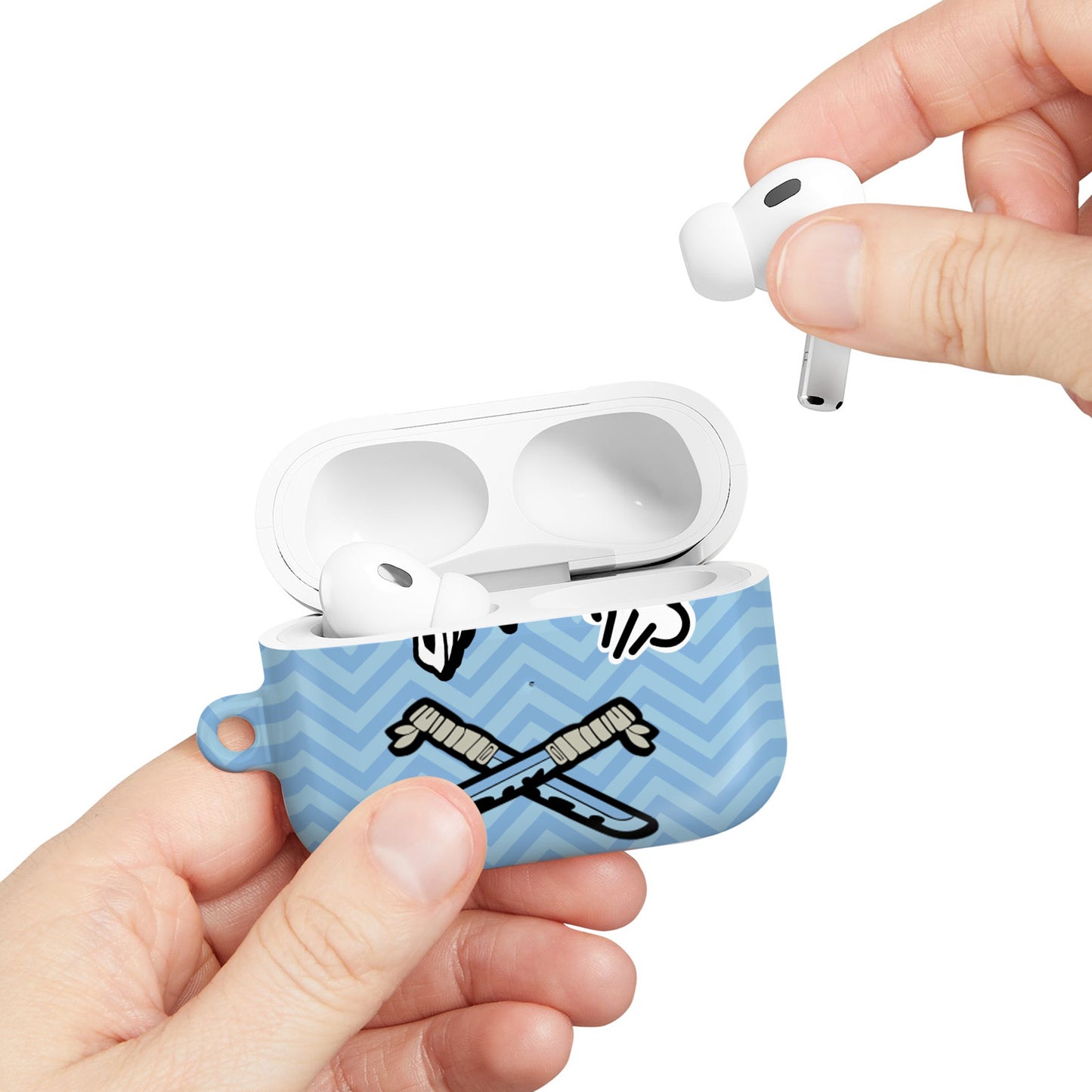 Demon Slayerr – Hashibira Inosuke 1 Estuche para Airpods ANIME HUB