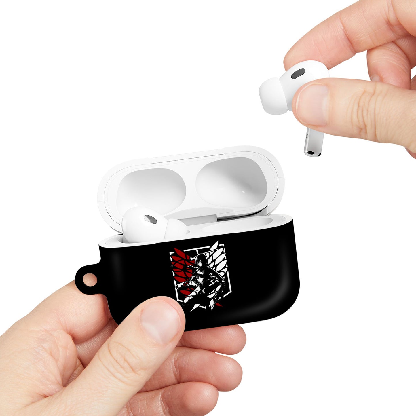 Ataque a los Titanes 3 – Funda de anime para AirPods ANIME HUB