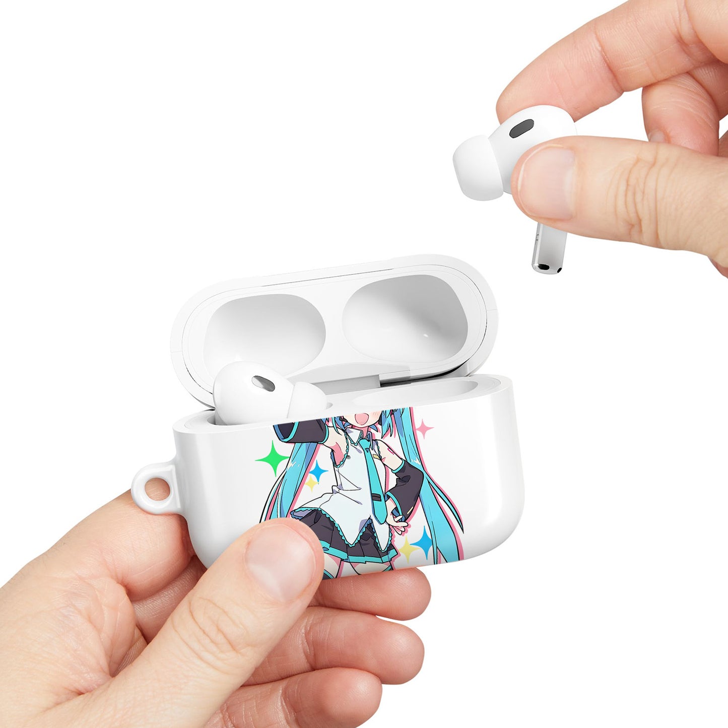 Funda protectora suave para AirPods 3 de Hatsune Miku ANIME HUB
