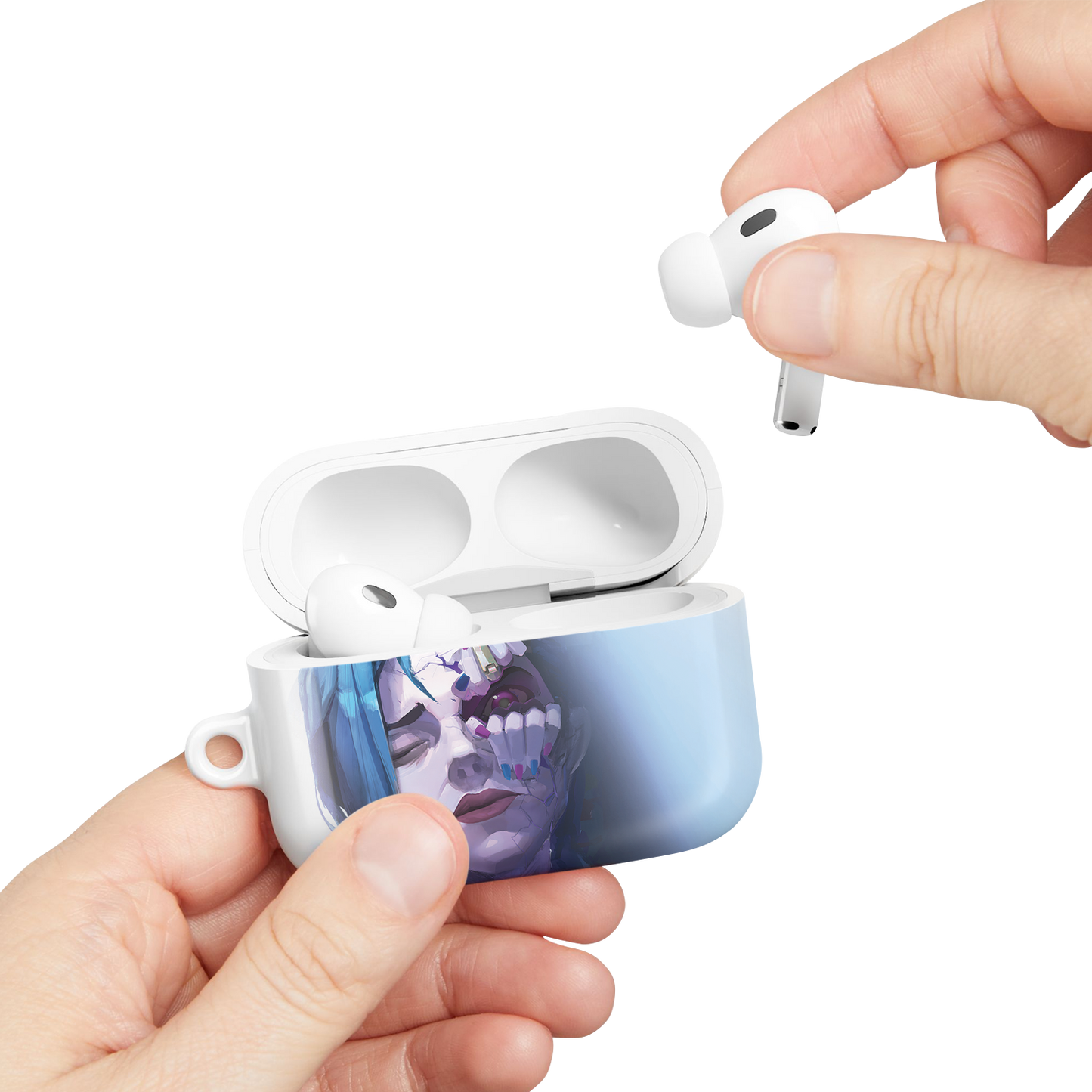 ¡BOOM! ¡BANG! ¡GUAU! 9 – Estuche para AirPods con estilo callejero de grafiti ANIME HUB