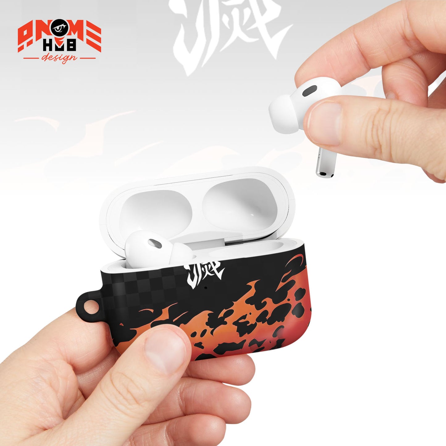 Demon Slayerr - Estuche para Airpods Iguro Obanai ANIME HUB
