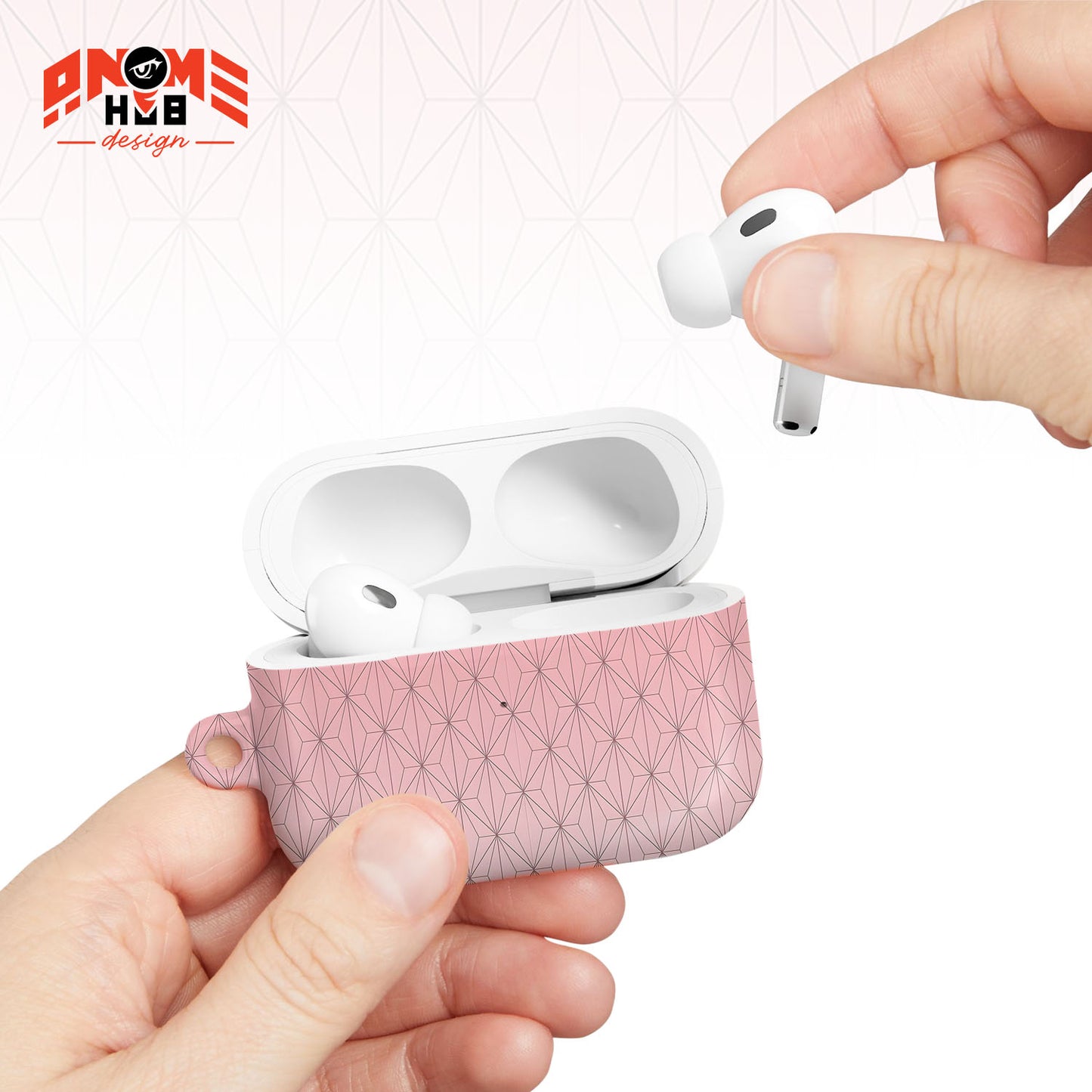 Demoon Slayerr – Miitsurri Kannrojji 1 Airpods Case ANIME HUB