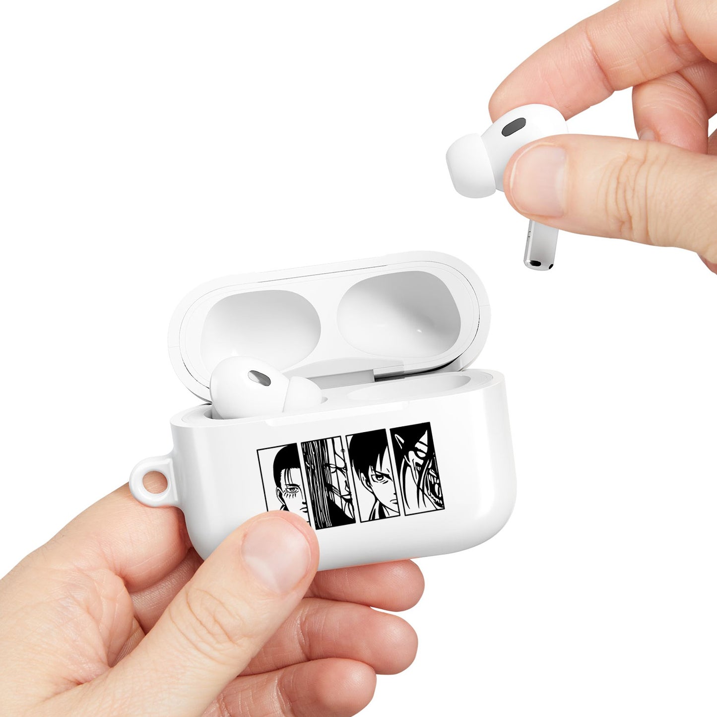 Ataque a los Titanes 7 – Funda de anime para AirPods ANIME HUB