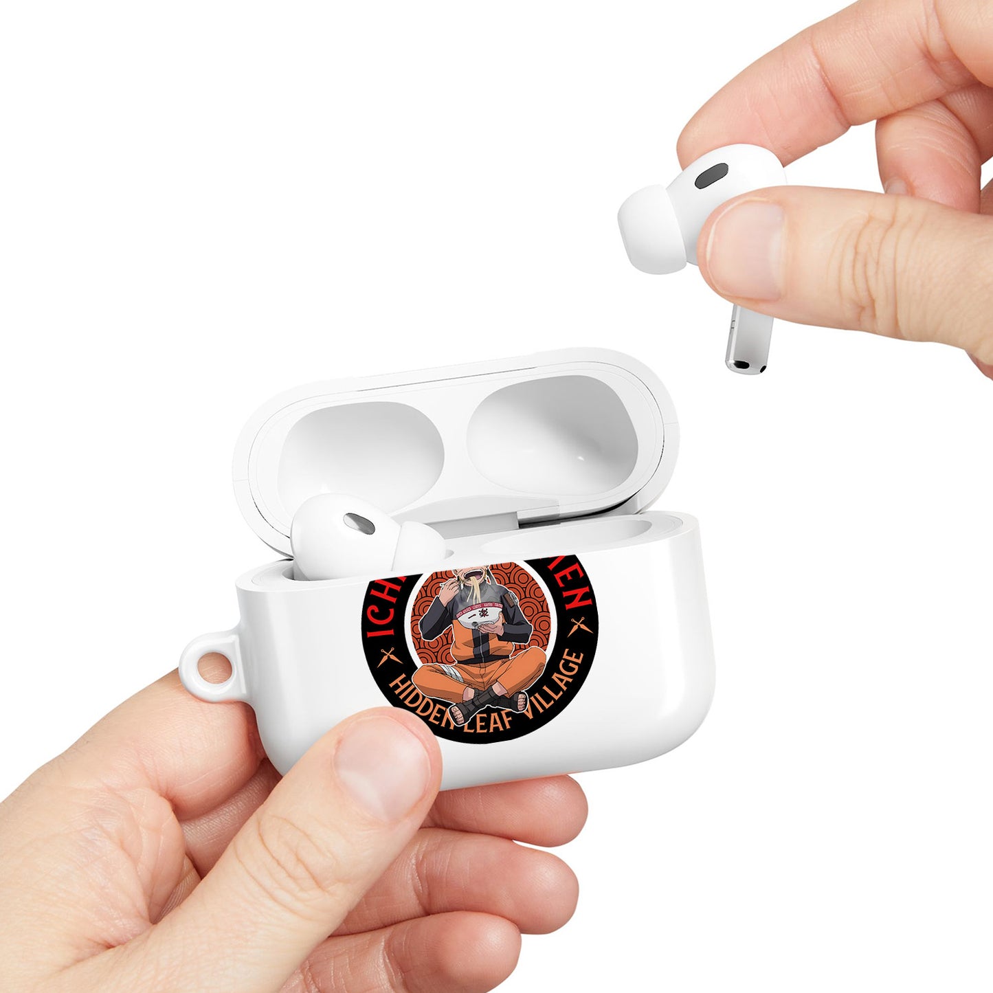 Narutoo Uzumaki 10 – Funda para AirPods de Narutoo Anime ANIME HUB