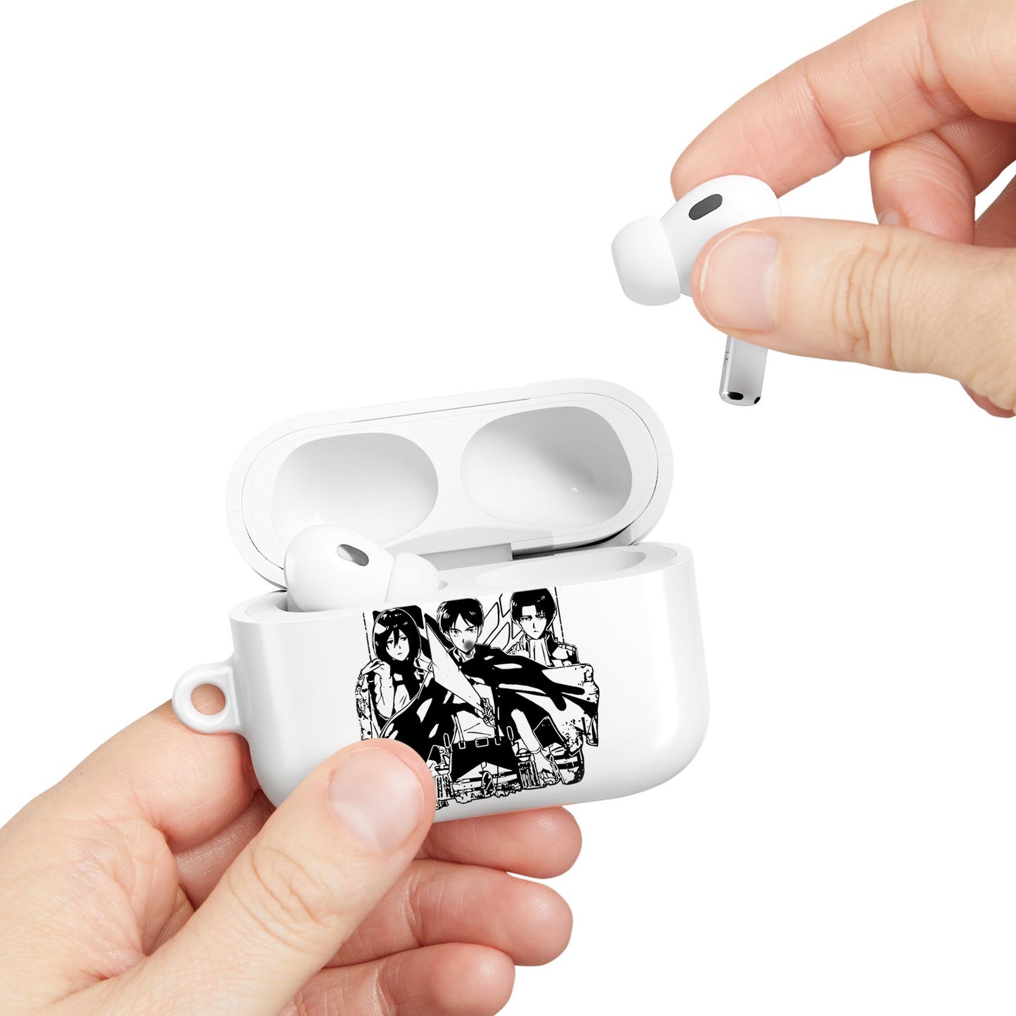 Ataque a los Titanes 9 – Funda de anime para AirPods ANIME HUB