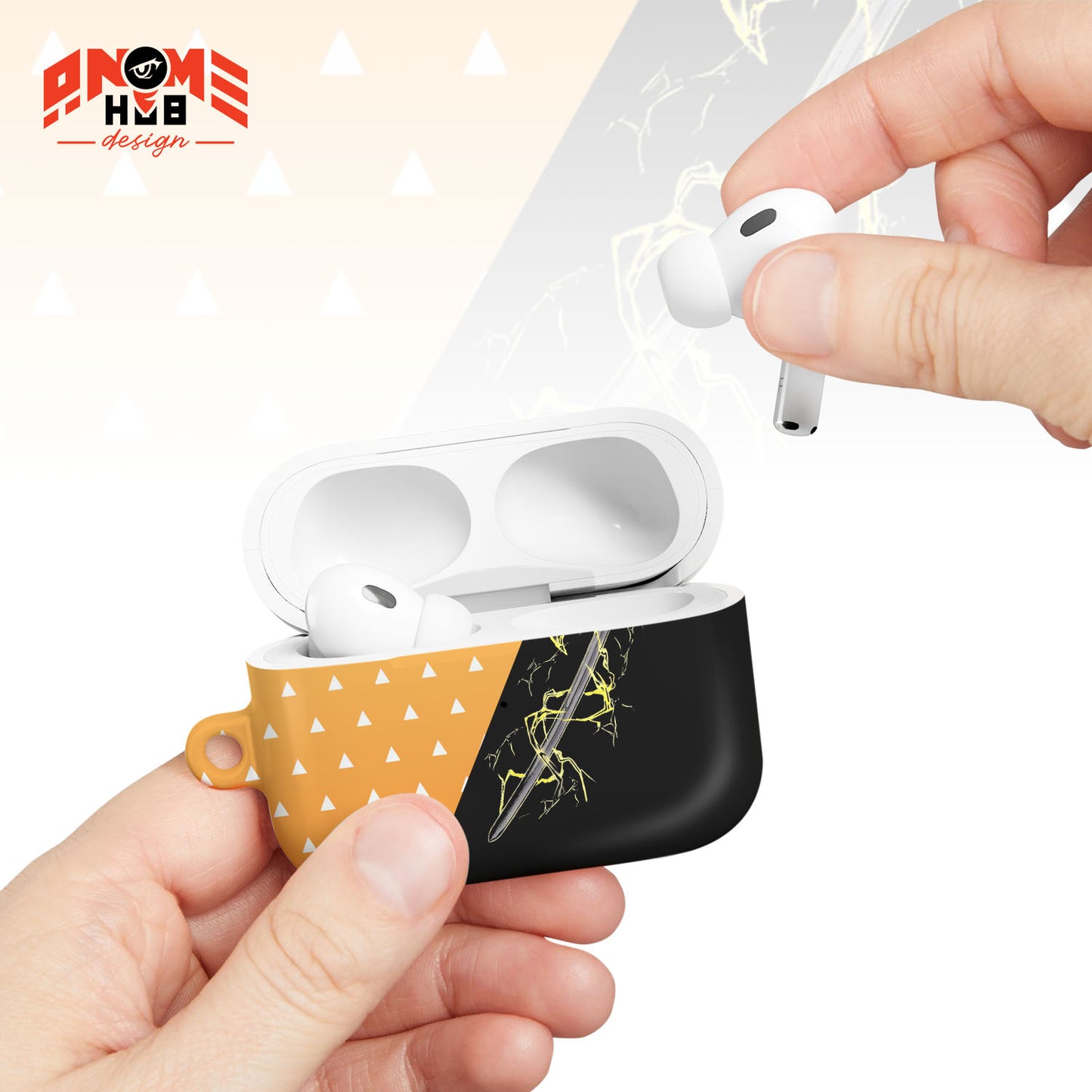 Demoon Slayerr – Aggatssumma Zeenittsu 2 Airpods Case ANIME HUB