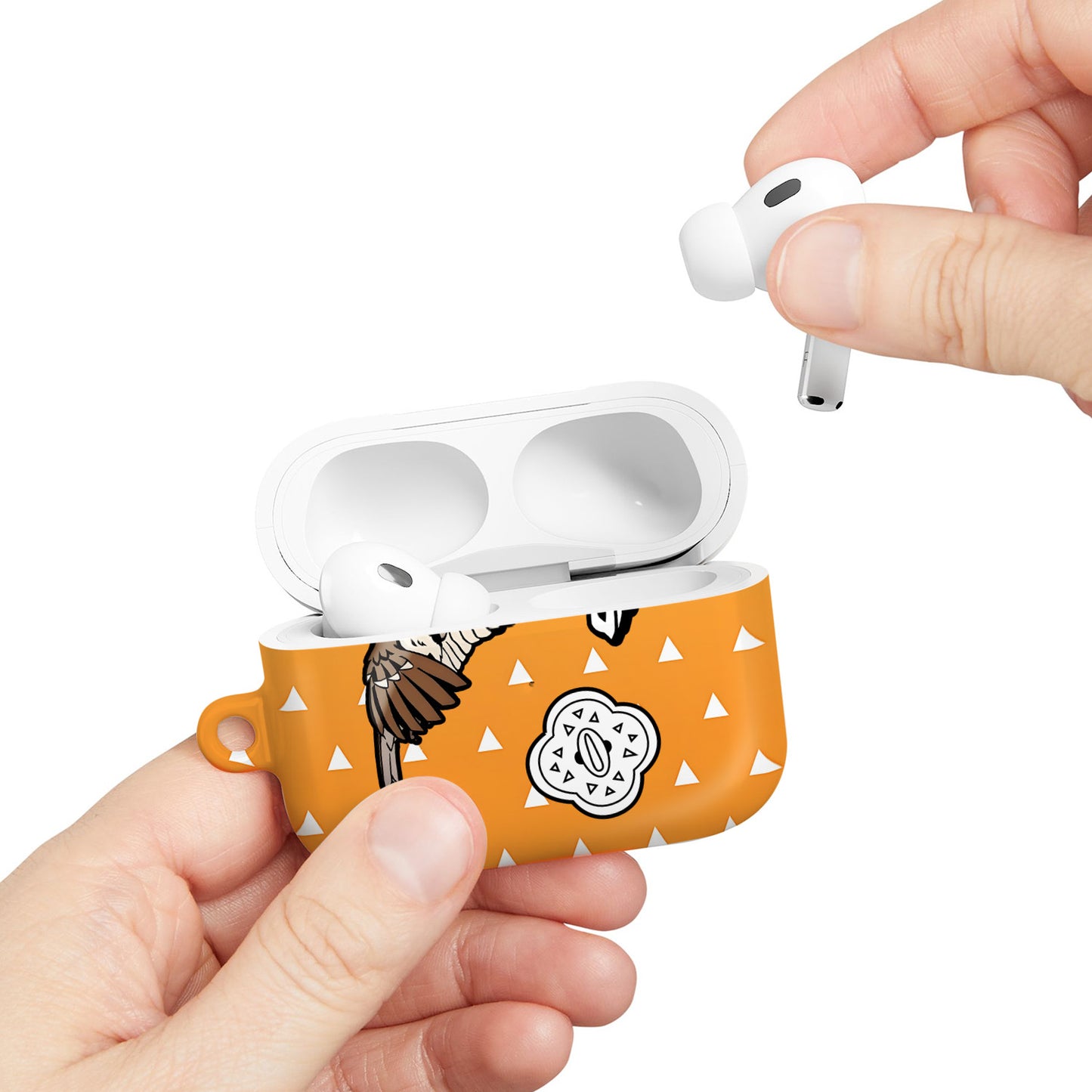 Demon Slayerr – Estuche para Airpods Agatsuma Zenitsu 1 ANIME HUB