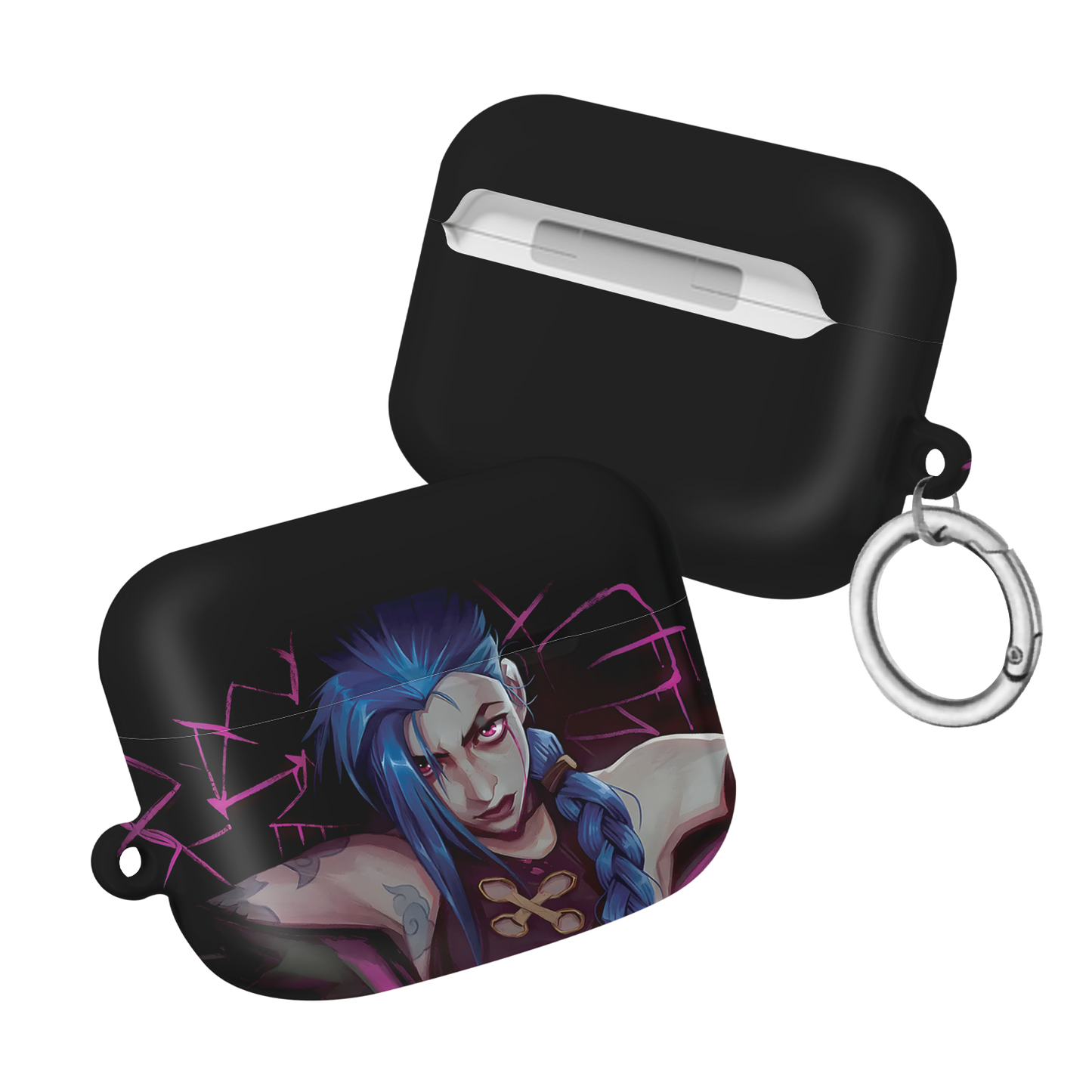 ¡BOOM! ¡BANG! ¡GUAU! 9 – Estuche para AirPods con estilo callejero de grafiti ANIME HUB