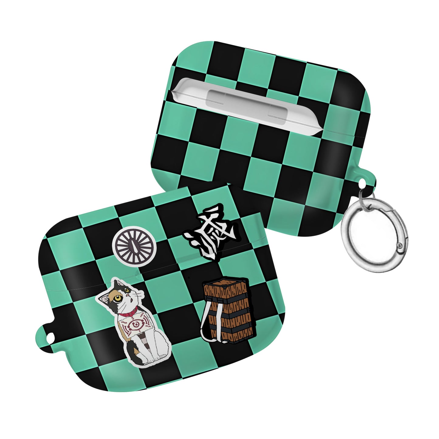 Demoon Slayerr – Kaamaddo Tanjjiroo 1 Airpods Case ANIME HUB