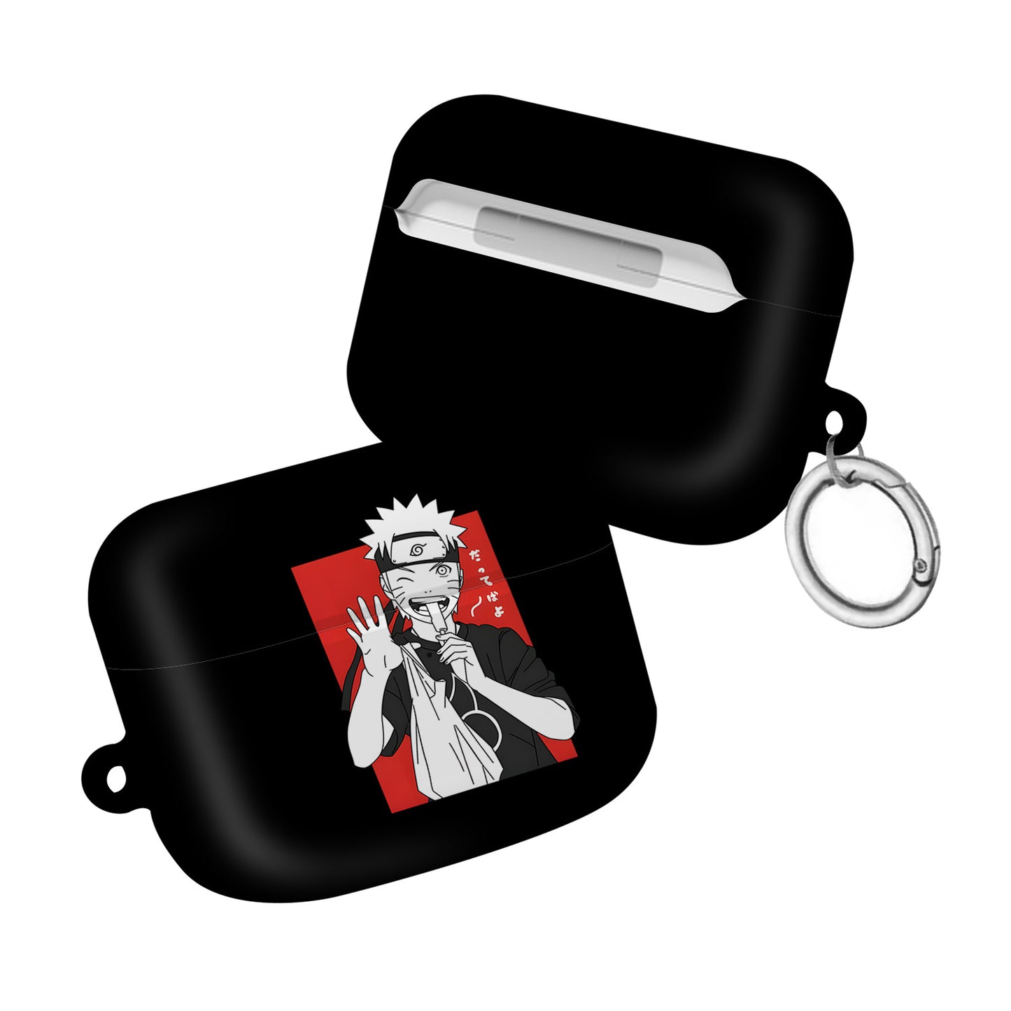 Narutoo Uzumaki 6 – Narutoo Anime AirPods Case ANIME HUB