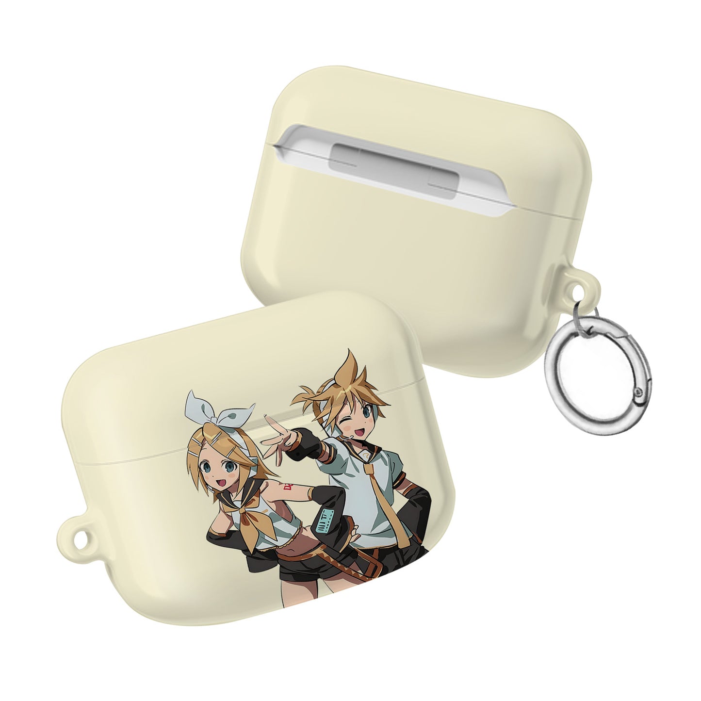 Funda protectora suave para AirPods de Kagamine Rin Len 1 - ANIME HUB