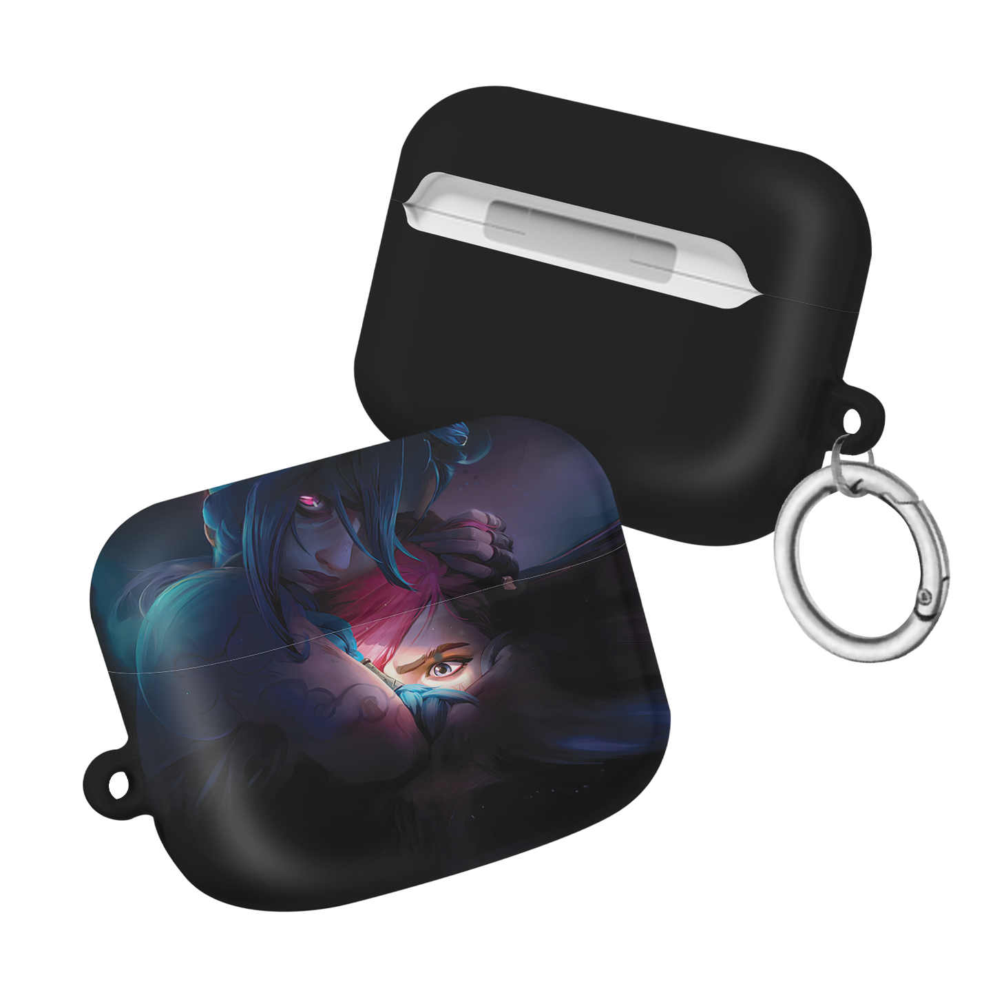 ¡BOOM! ¡BANG! ¡GUAU! 9 – Estuche para AirPods con estilo callejero de grafiti ANIME HUB