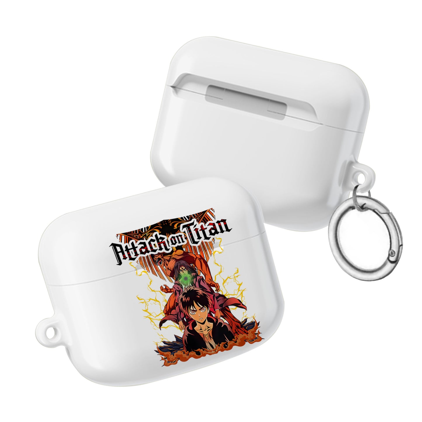 Ataque a los Titanes 13 – Funda de anime para AirPods ANIME HUB