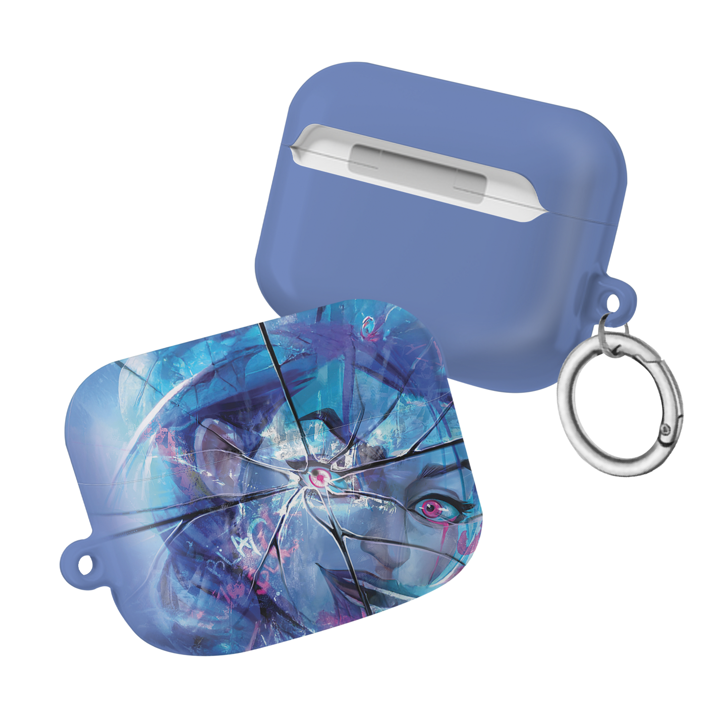 ¡BOOM! ¡BANG! ¡GUAU! 9 – Estuche para AirPods con estilo callejero de grafiti ANIME HUB