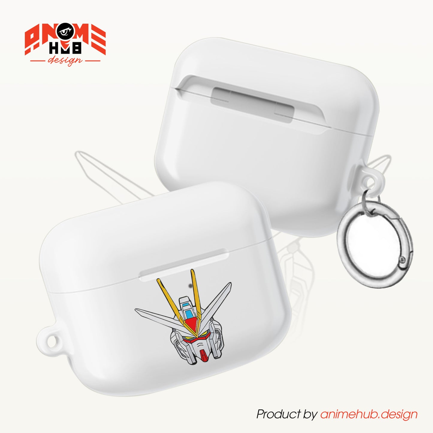 Mobile Suuit Gunndam 1 Airpod case – Gunndam RX-78 ANIME HUB